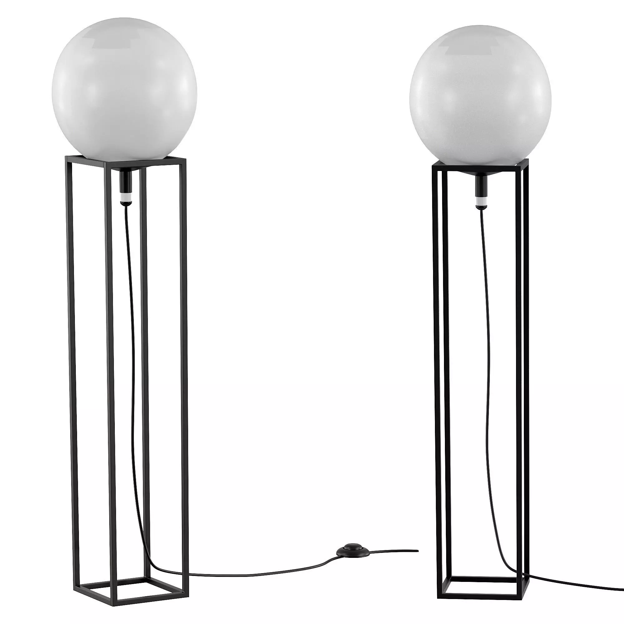JONES FLOOR LAMP by Laskasas 3D model_0