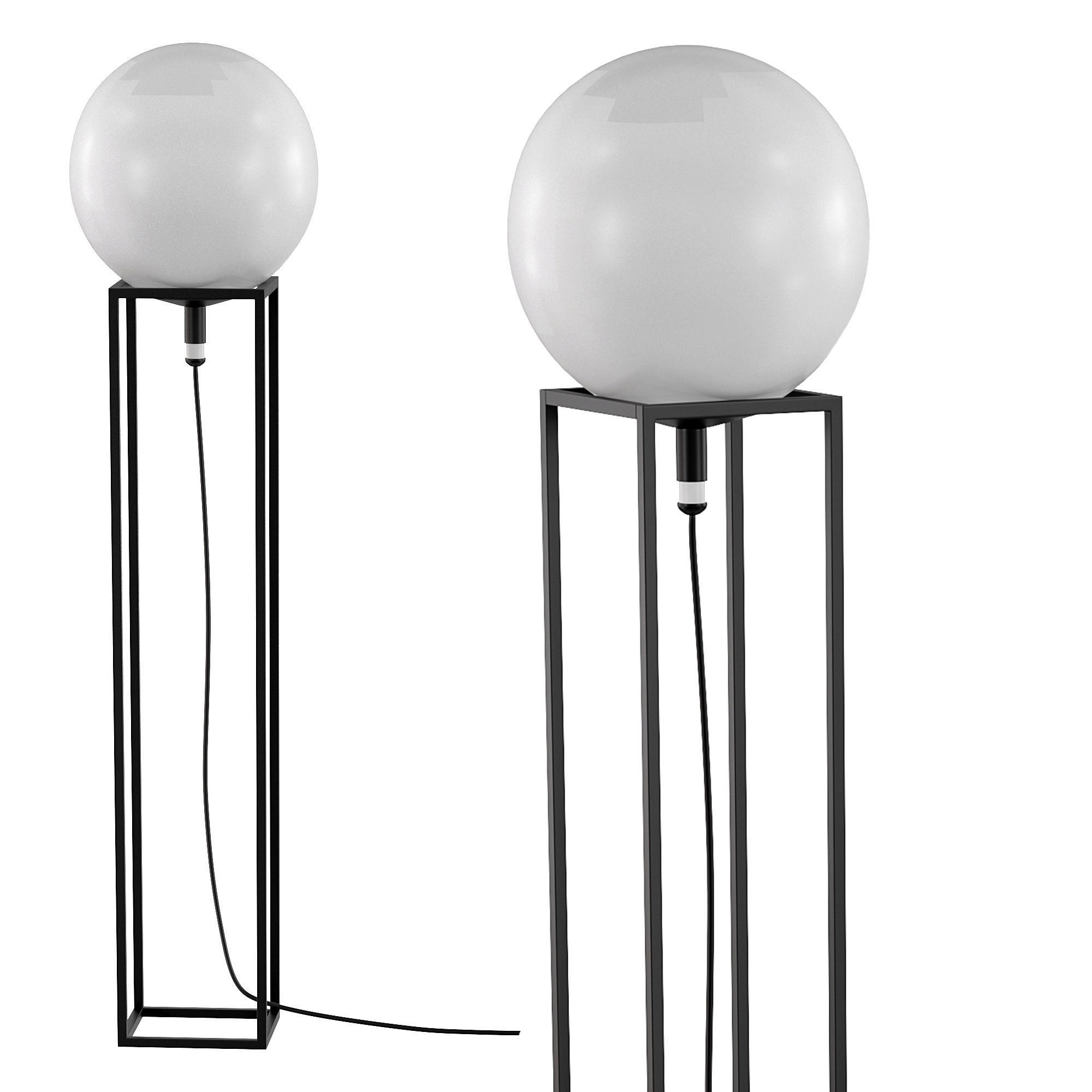 JONES FLOOR LAMP by Laskasas 3D model_1