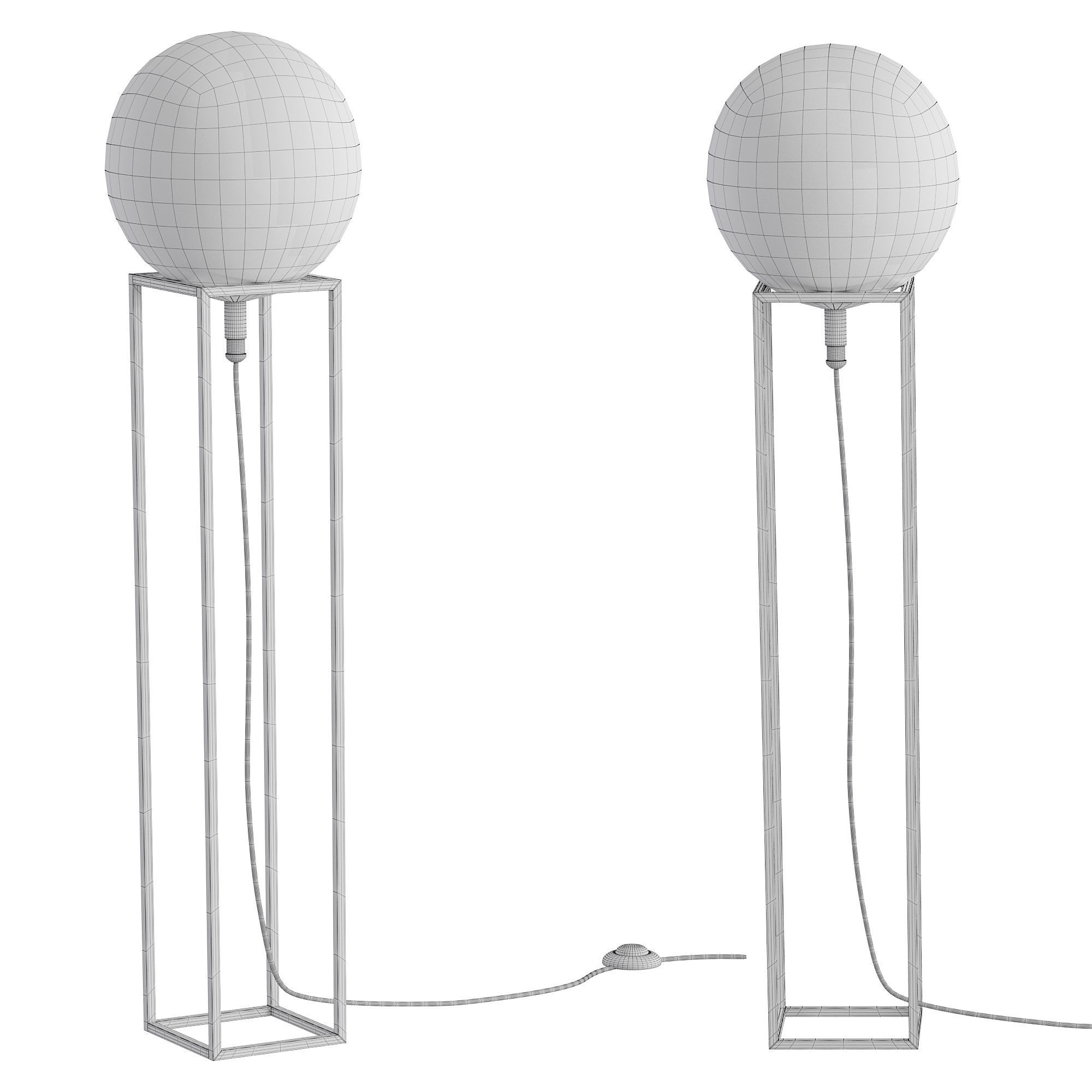 JONES FLOOR LAMP by Laskasas 3D model_2