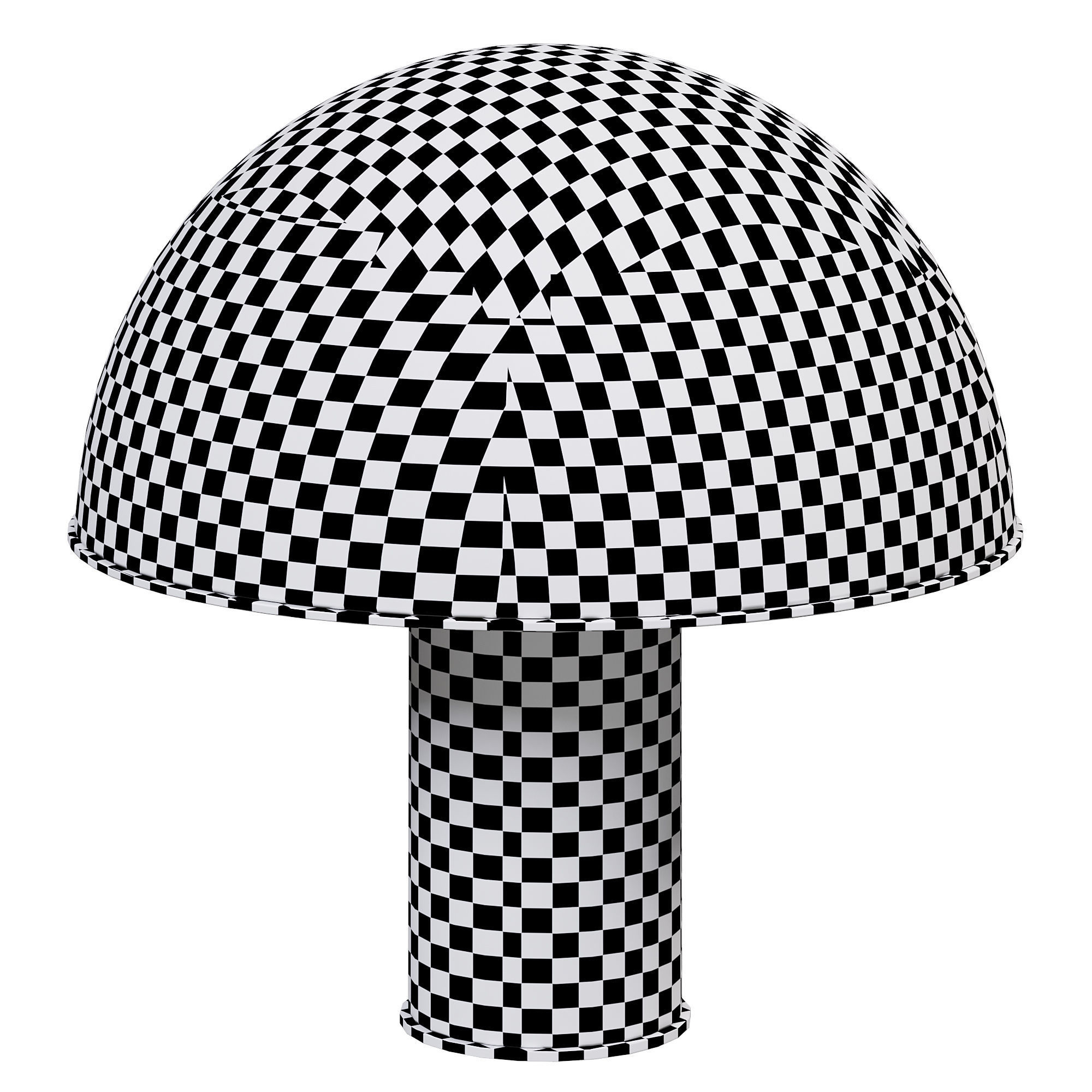 Franklin table lamp p4661 by Laskasas 3D model_3