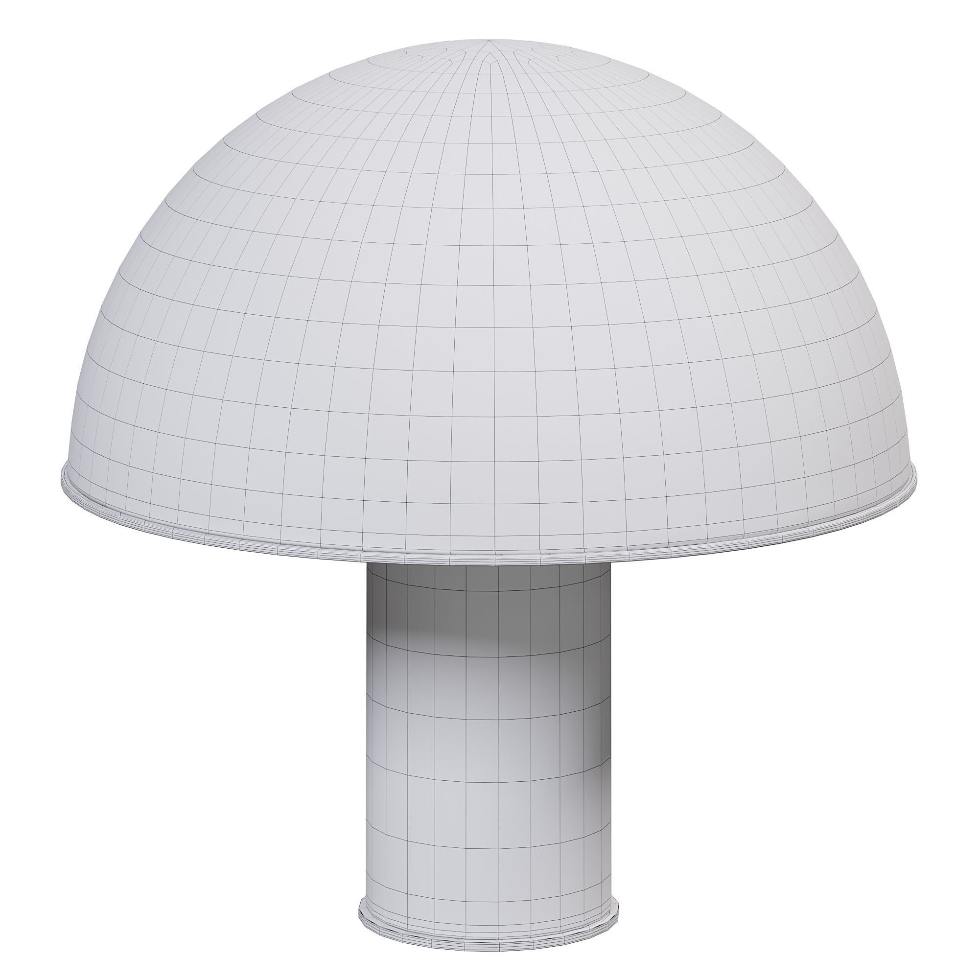Franklin table lamp p4661 by Laskasas 3D model_4