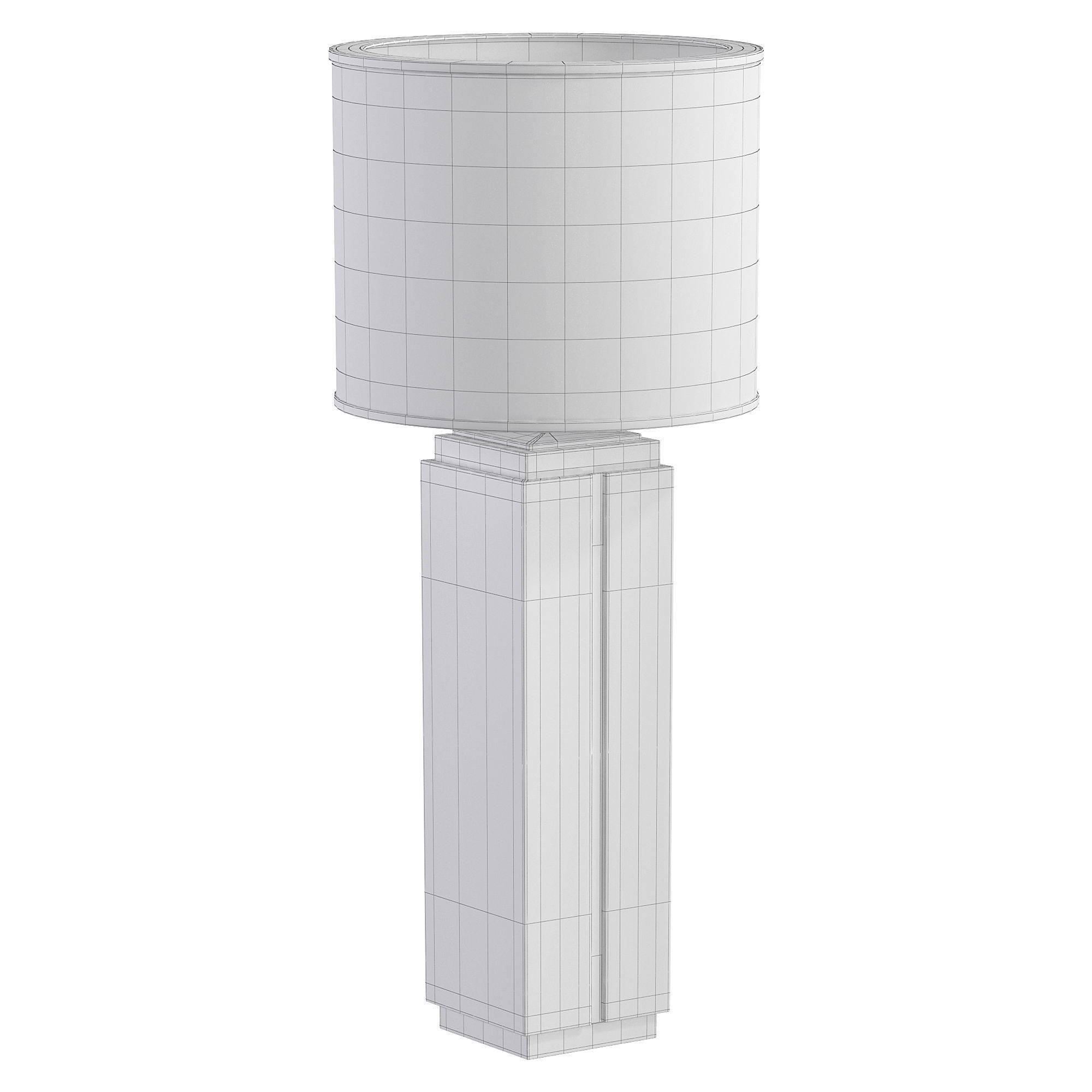 JACK TABLE LAMP by Laskasas 3D model_2