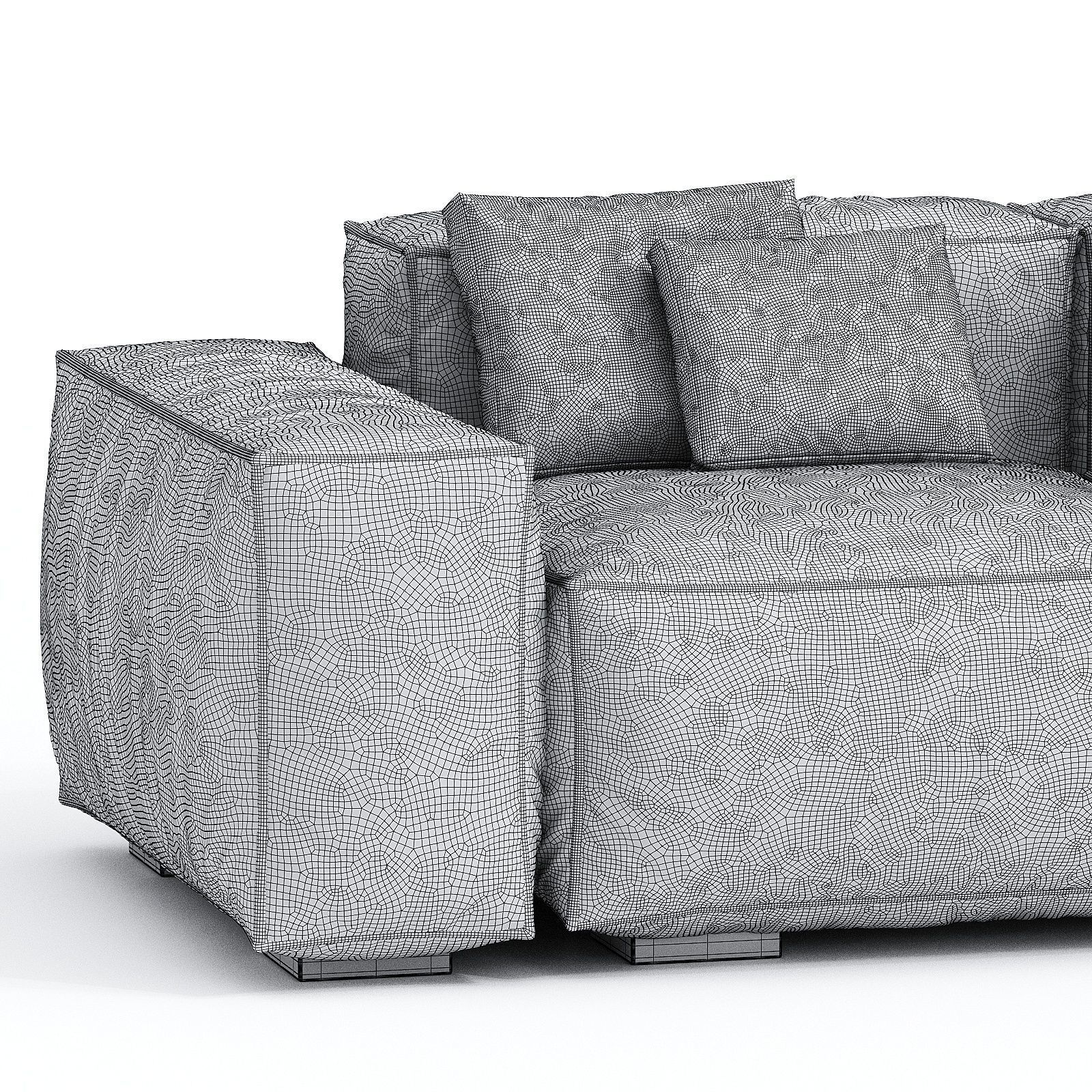 PEANUT B PEANUT B X By Bonaldo 3d model  3D model_2