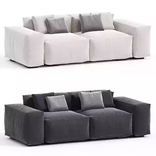 PEANUT B PEANUT B X By Bonaldo 3d model 