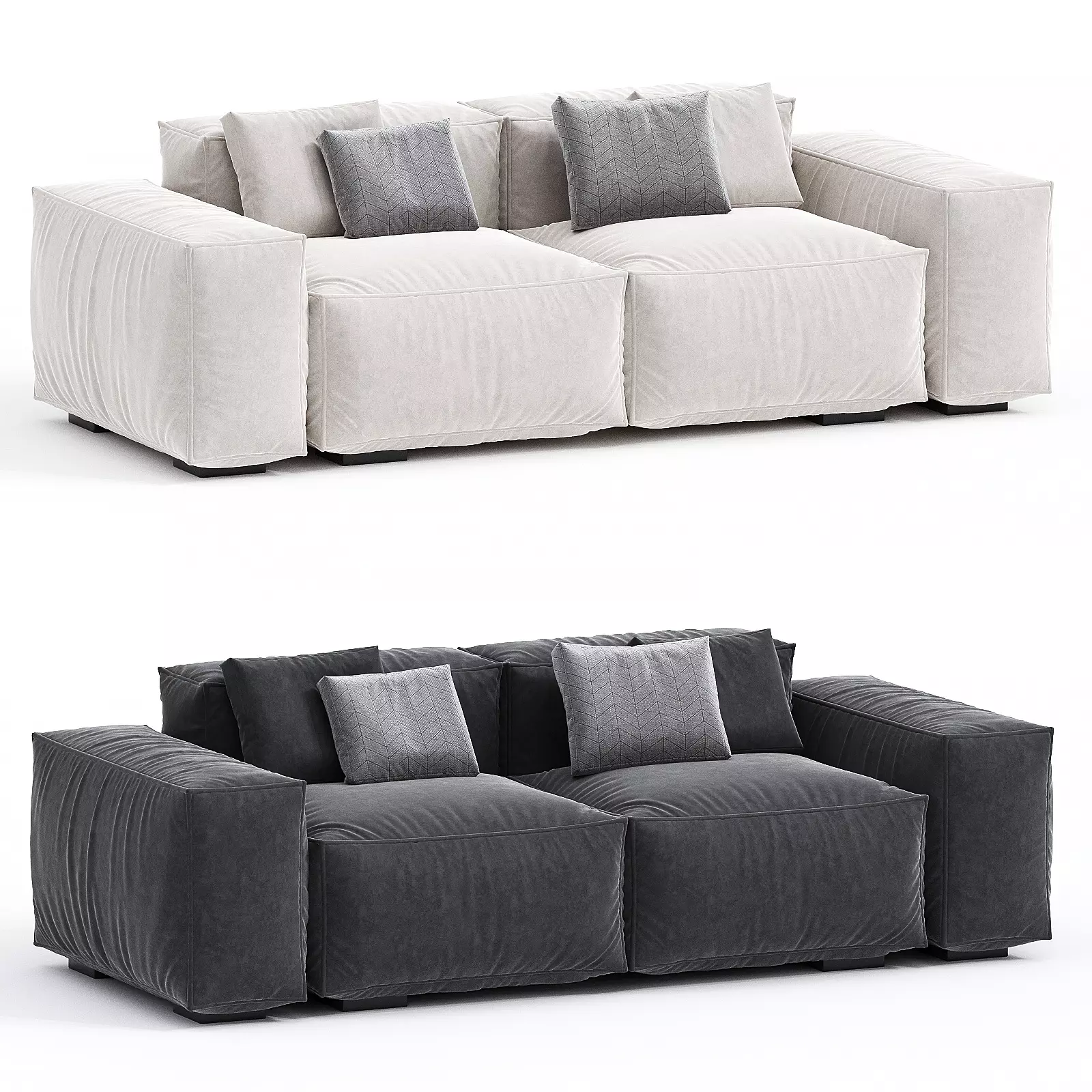 PEANUT B PEANUT B X By Bonaldo 3d model  3D model_0