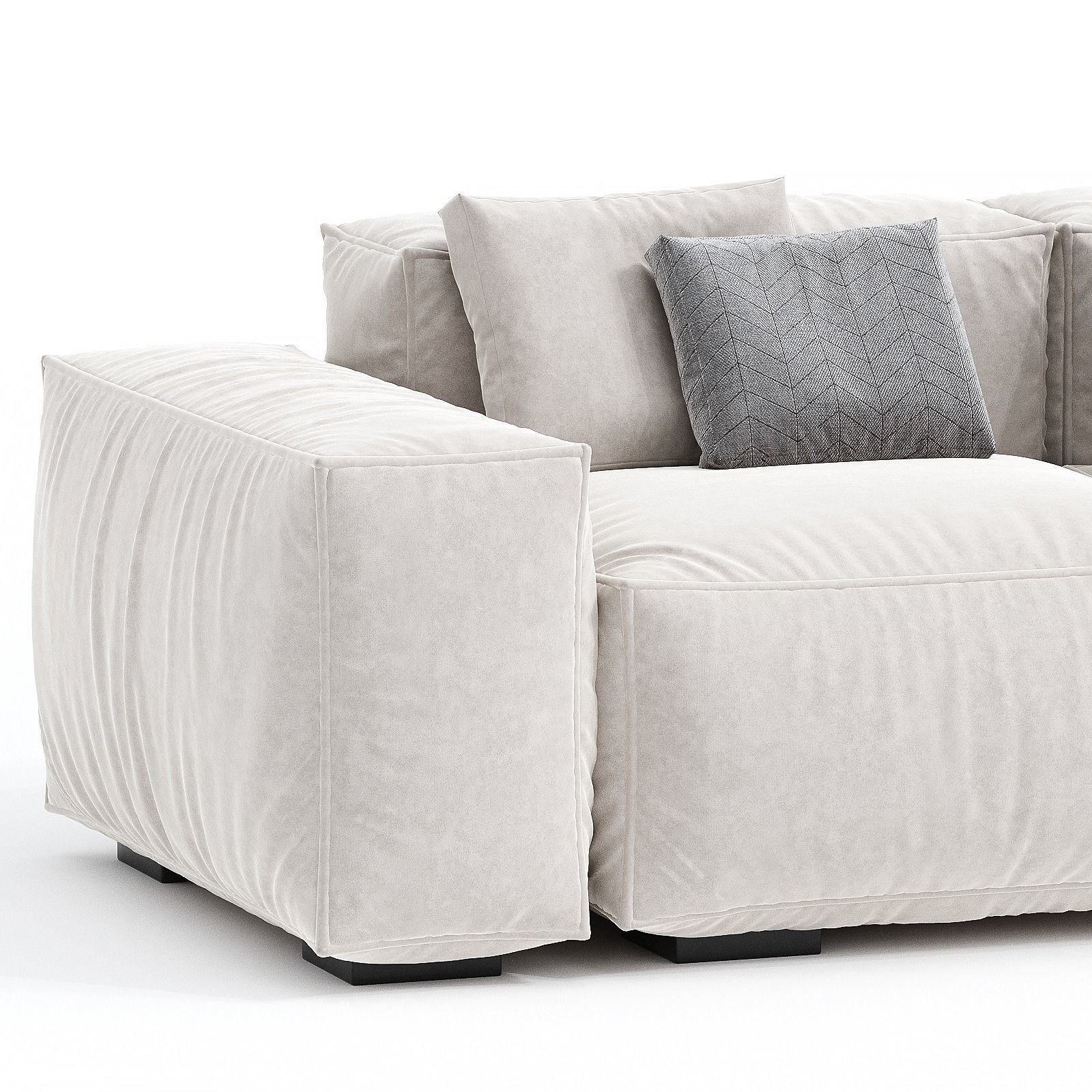 PEANUT B PEANUT B X By Bonaldo 3d model  3D model_1