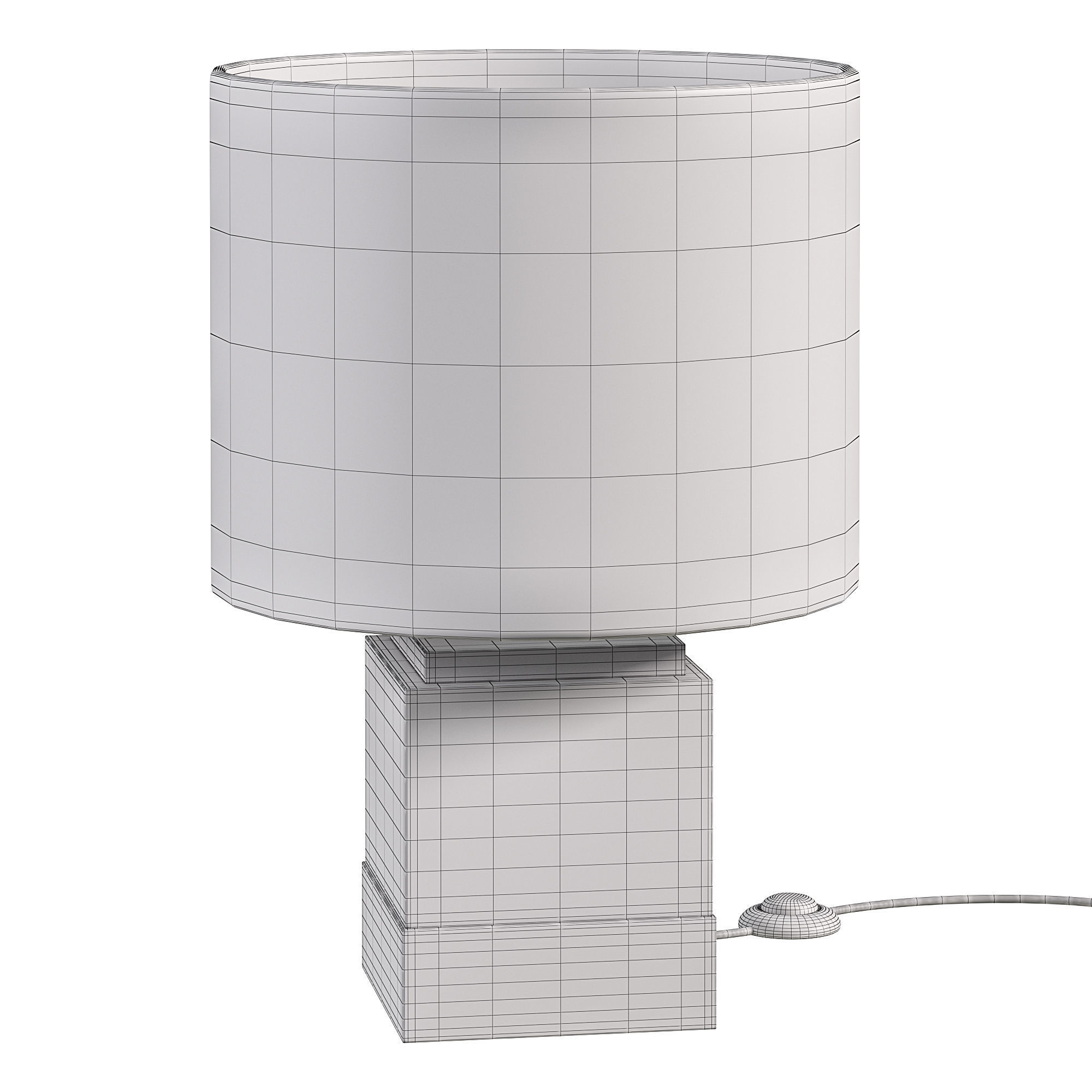 SMITH TABLE LAMP by Laskasas 3D model_2