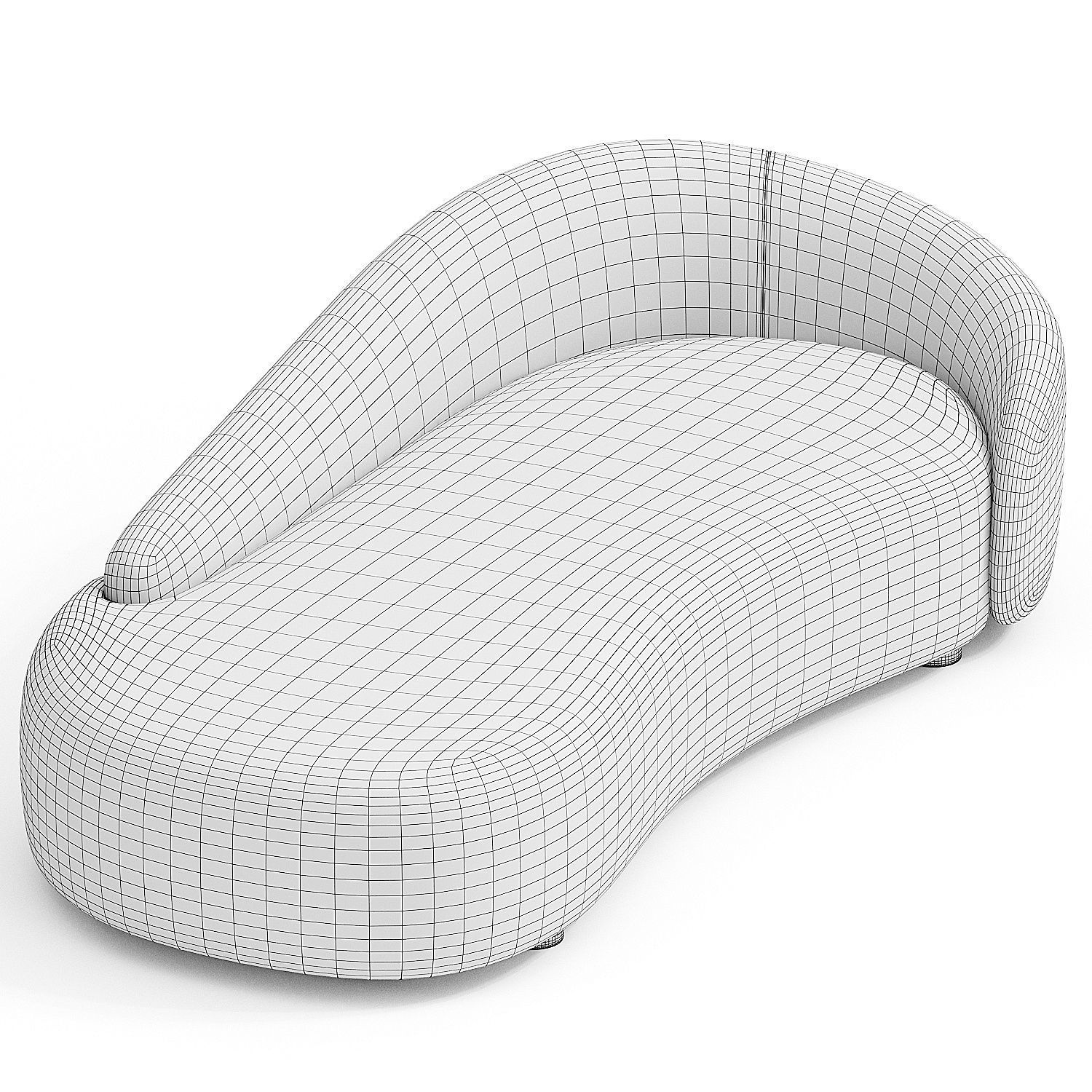 SOFA RIVOLO 3D model_2