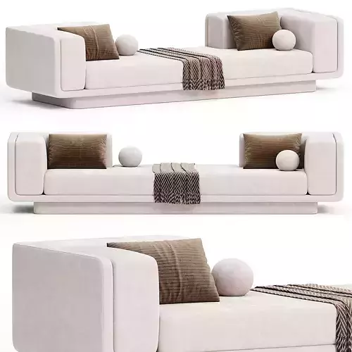 SOLSTICE SOFA 3d model  3D model