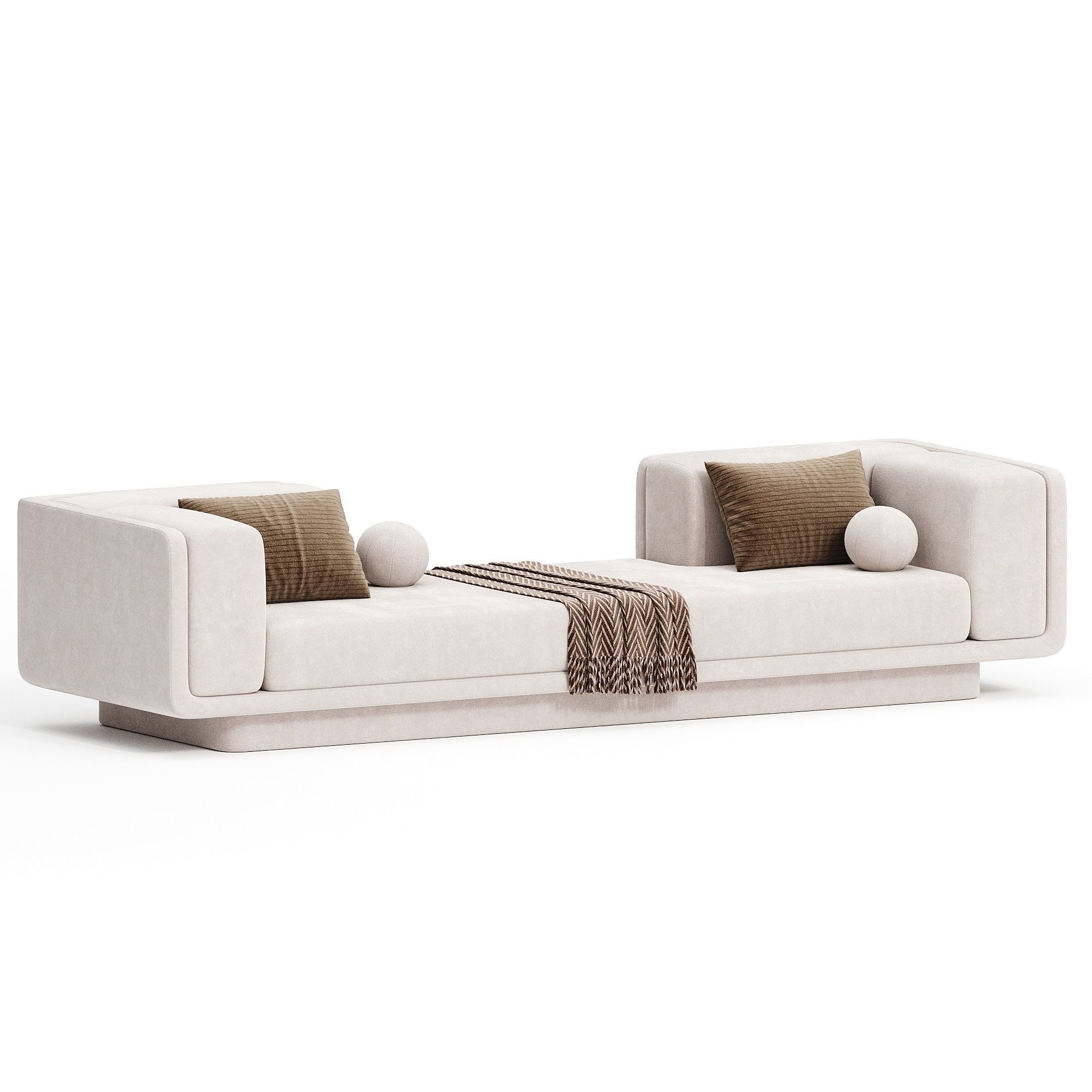 SOLSTICE SOFA 3d model  3D model_3