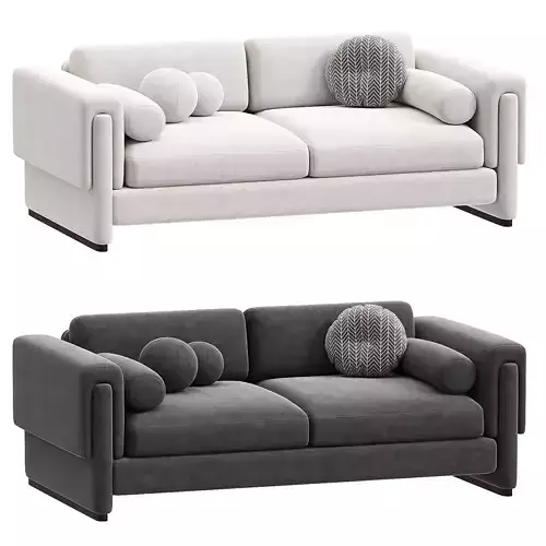 Howard Sofa 3d model  3D model
