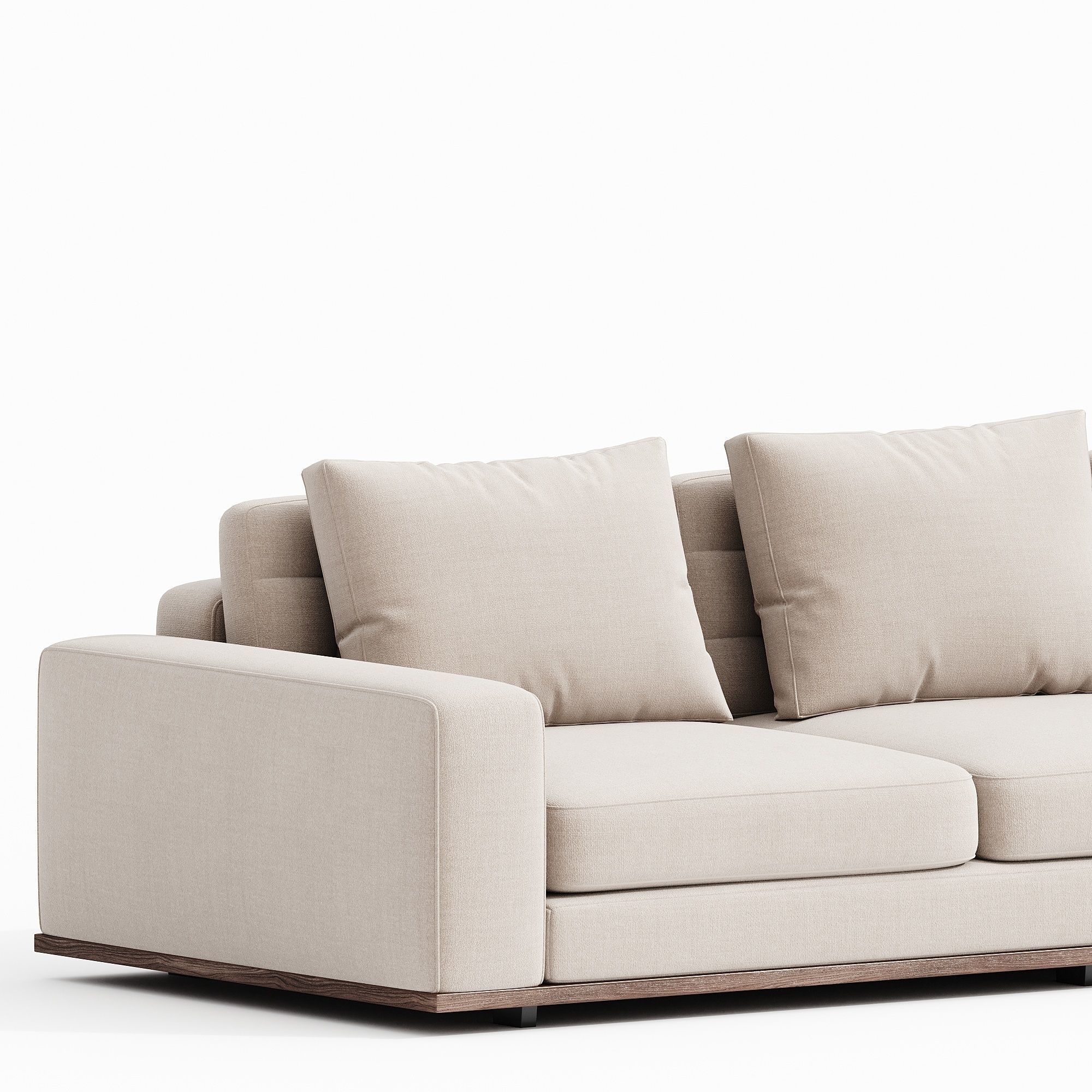 Sofa Aurora L 3d model  3D model_4