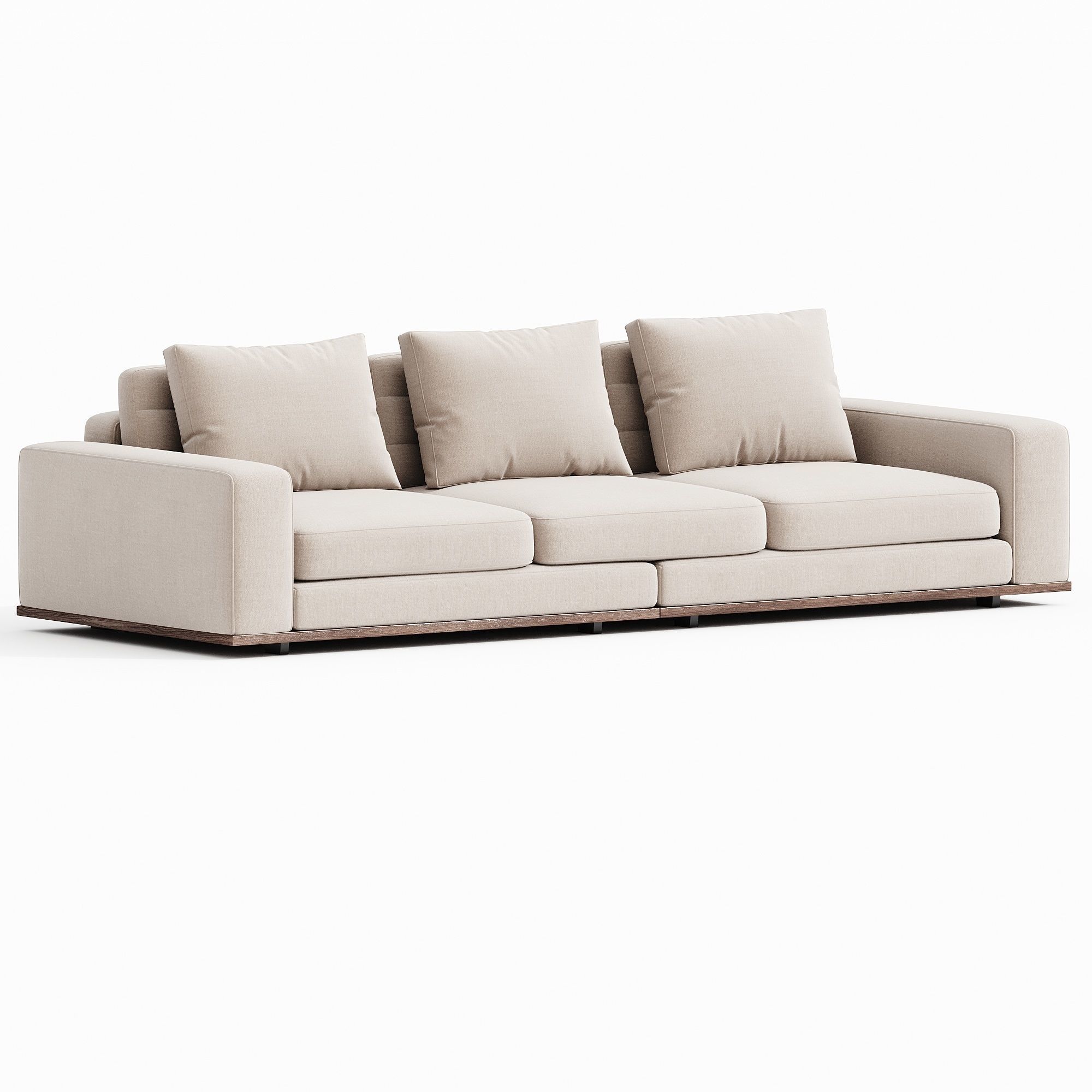 Sofa Aurora L 3d model  3D model_3