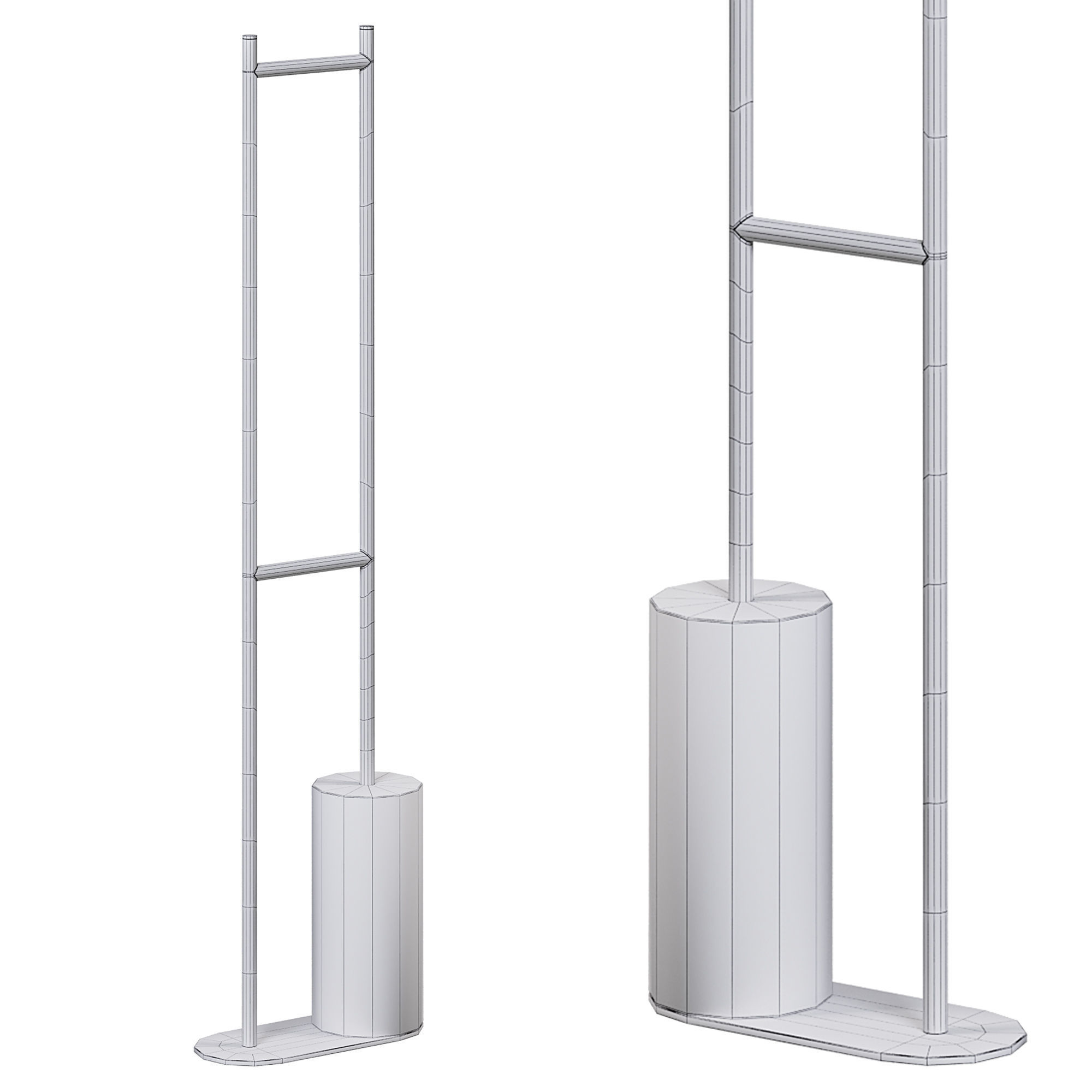 Ben coat rack p4789 by Laskasas   3D model_4