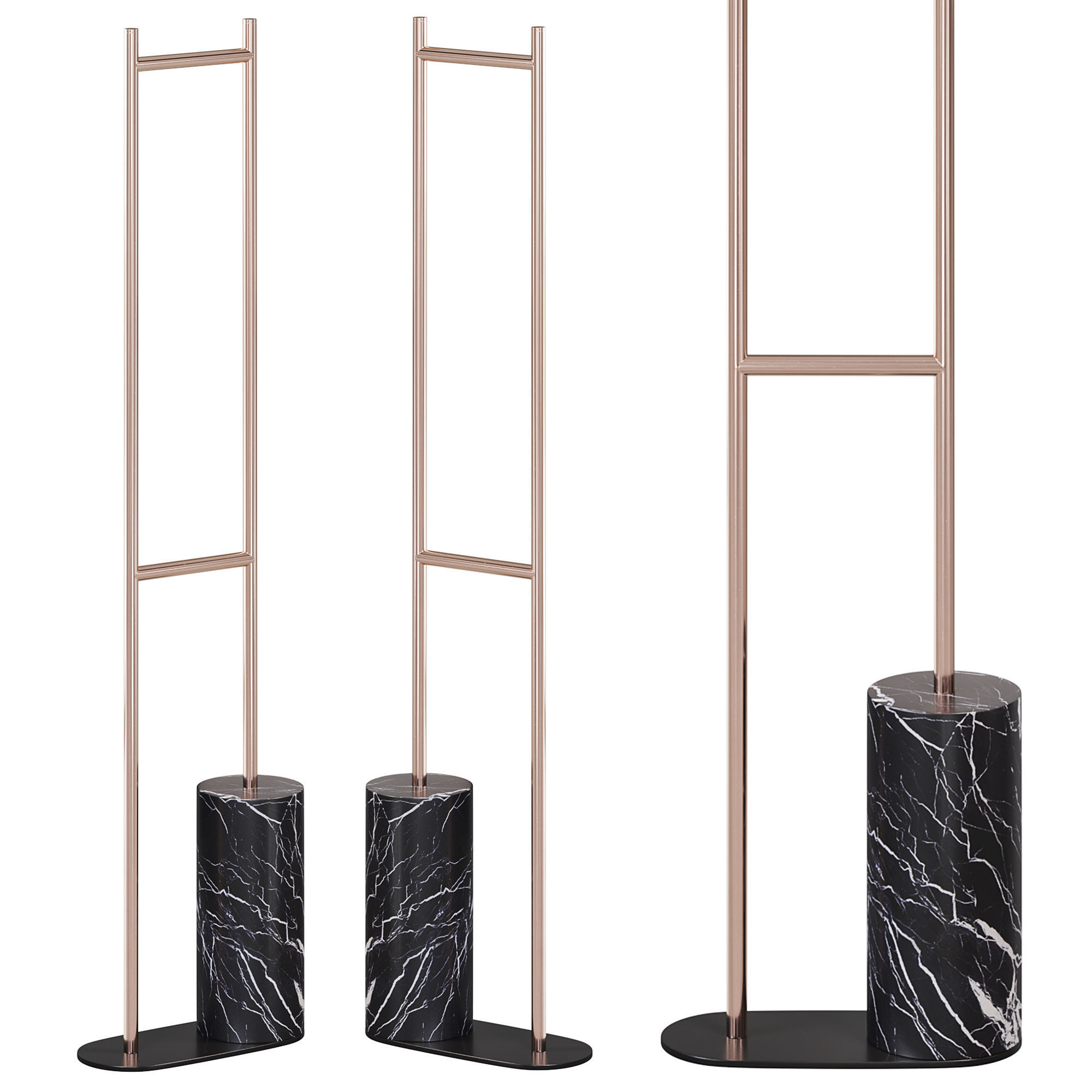 Ben coat rack p4789 by Laskasas   3D model_1