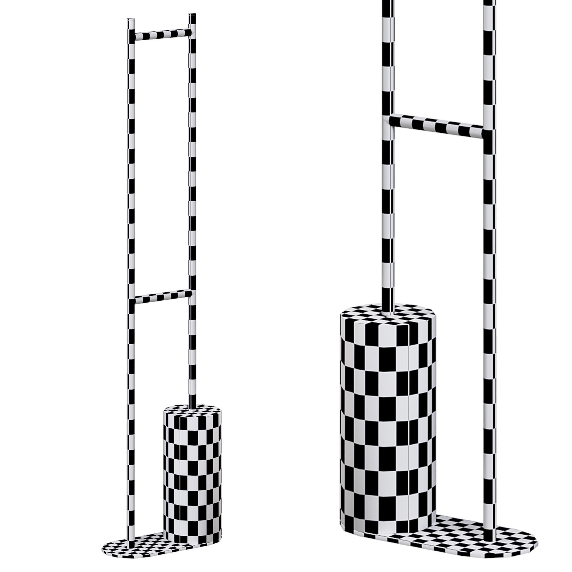 Ben coat rack p4789 by Laskasas   3D model_3