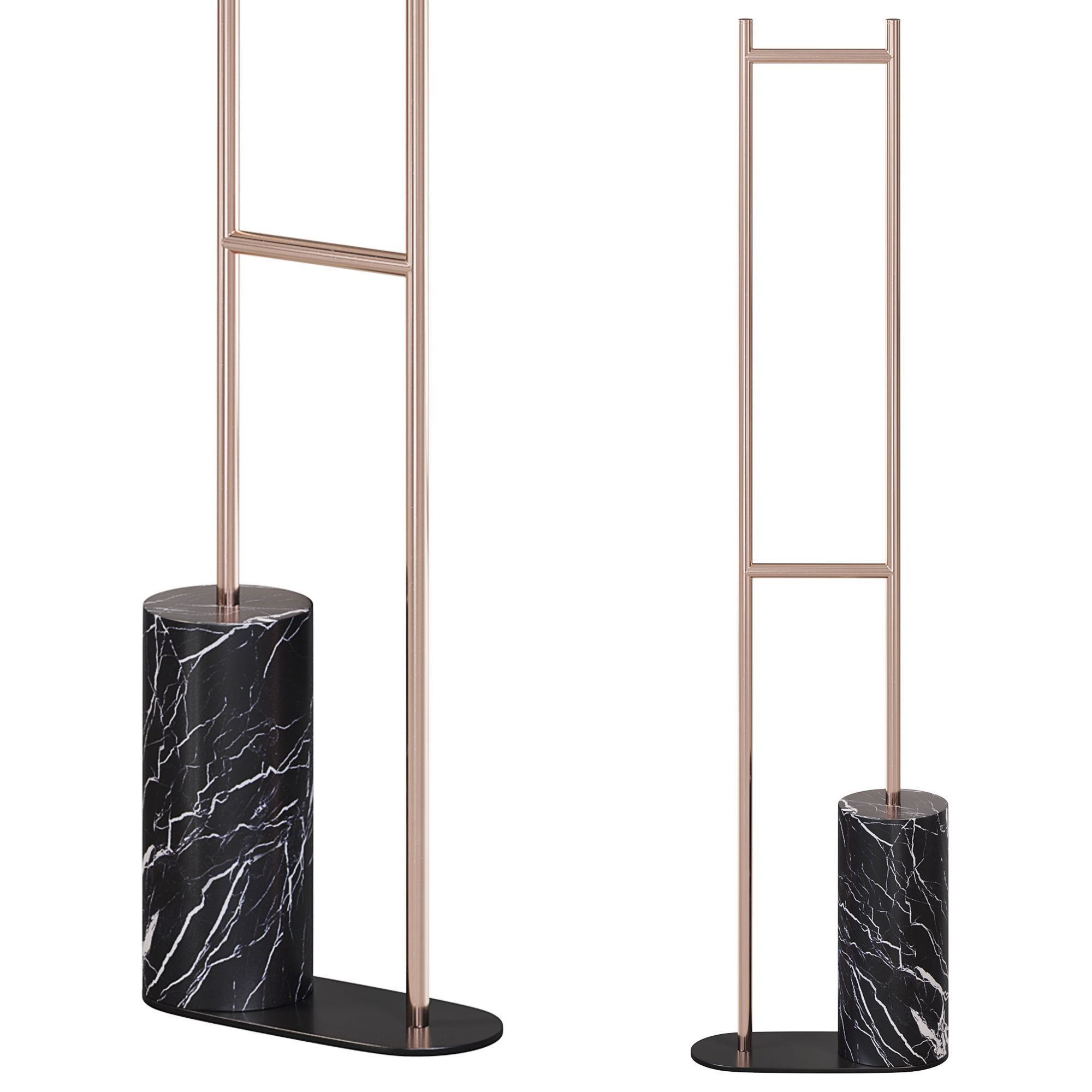 Ben coat rack p4789 by Laskasas   3D model_2