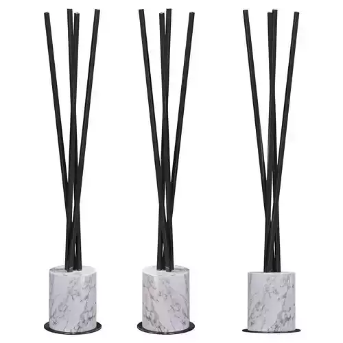 Matt coat rack p4790 by Laskasas