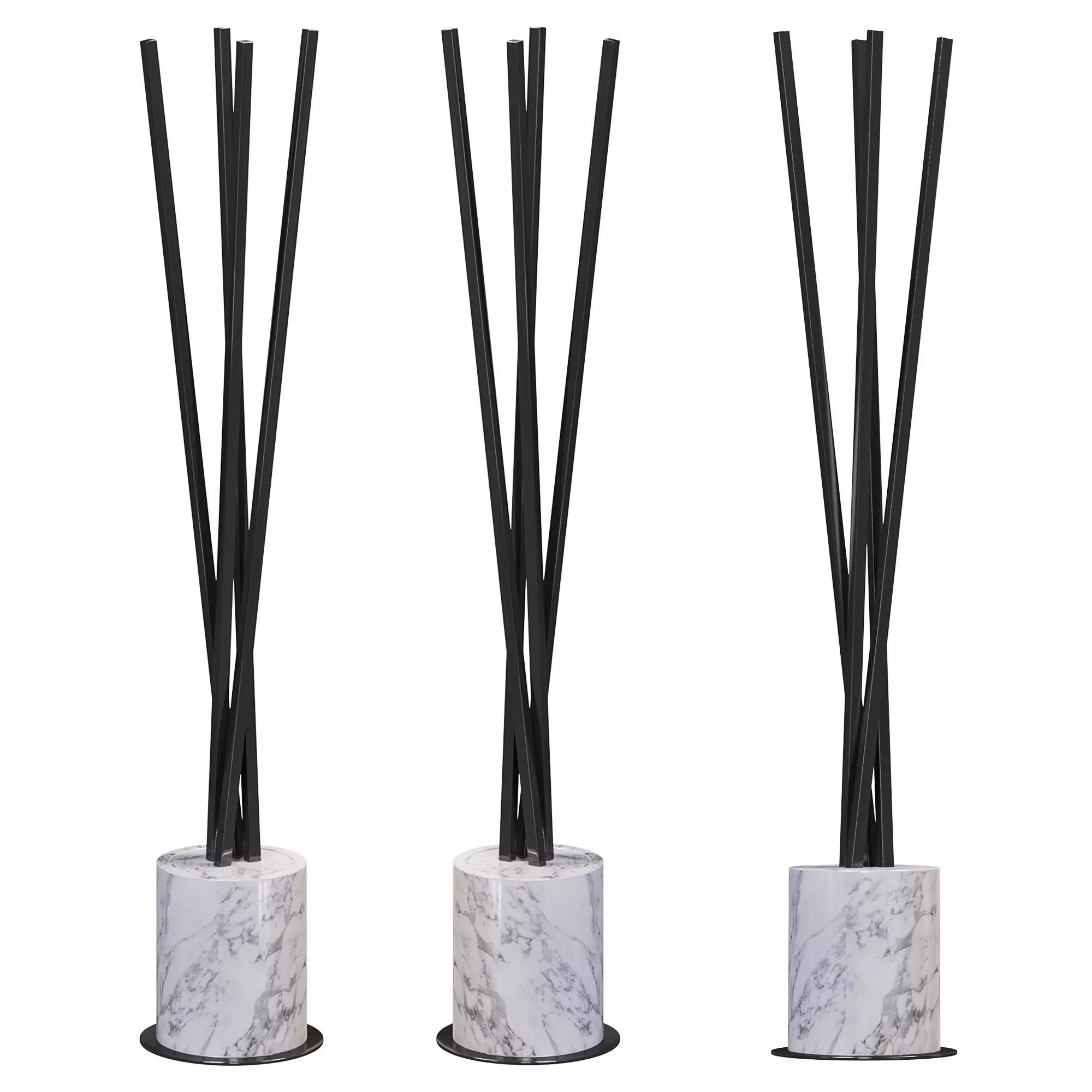 Matt coat rack p4790 by Laskasas 3D model_0