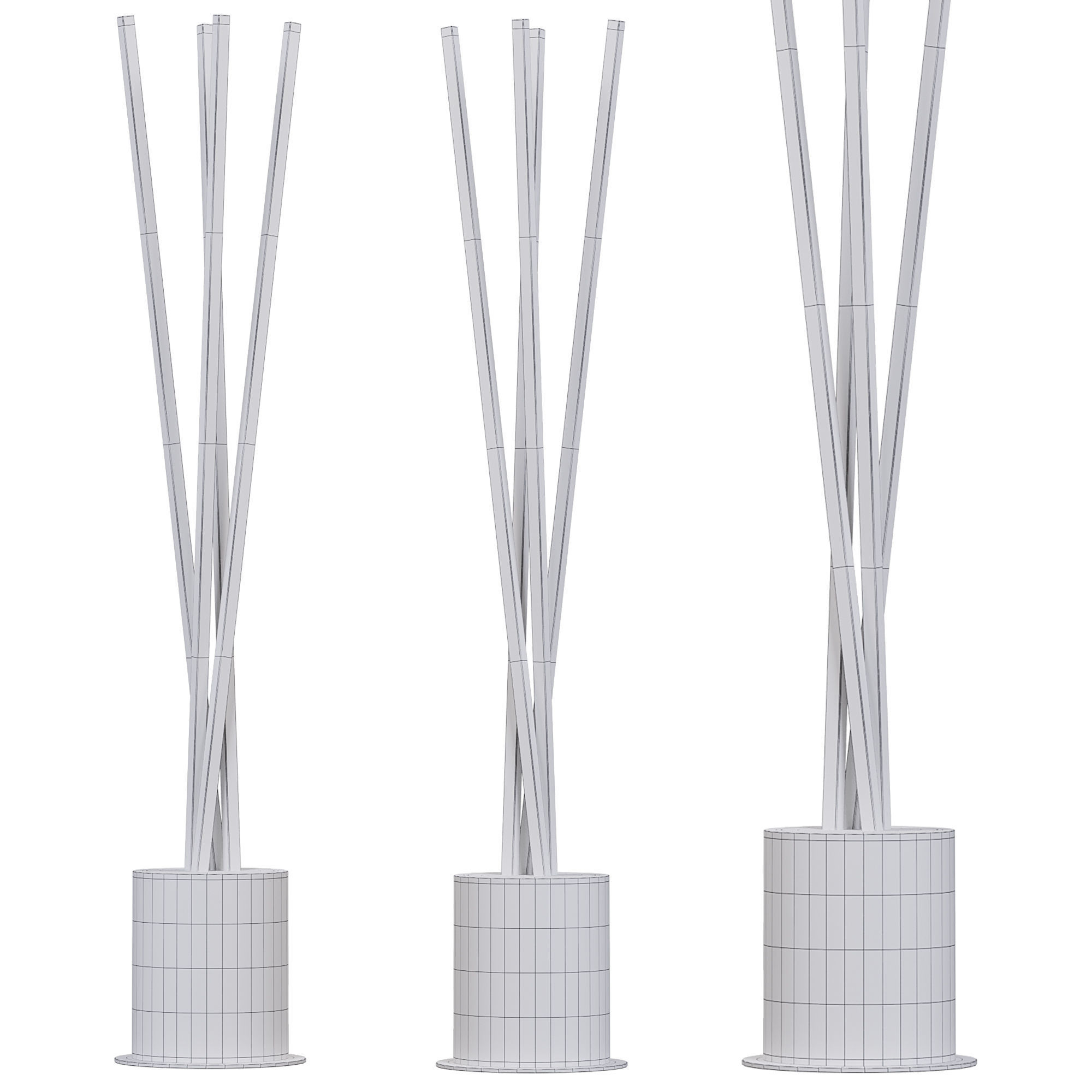 Matt coat rack p4790 by Laskasas 3D model_3