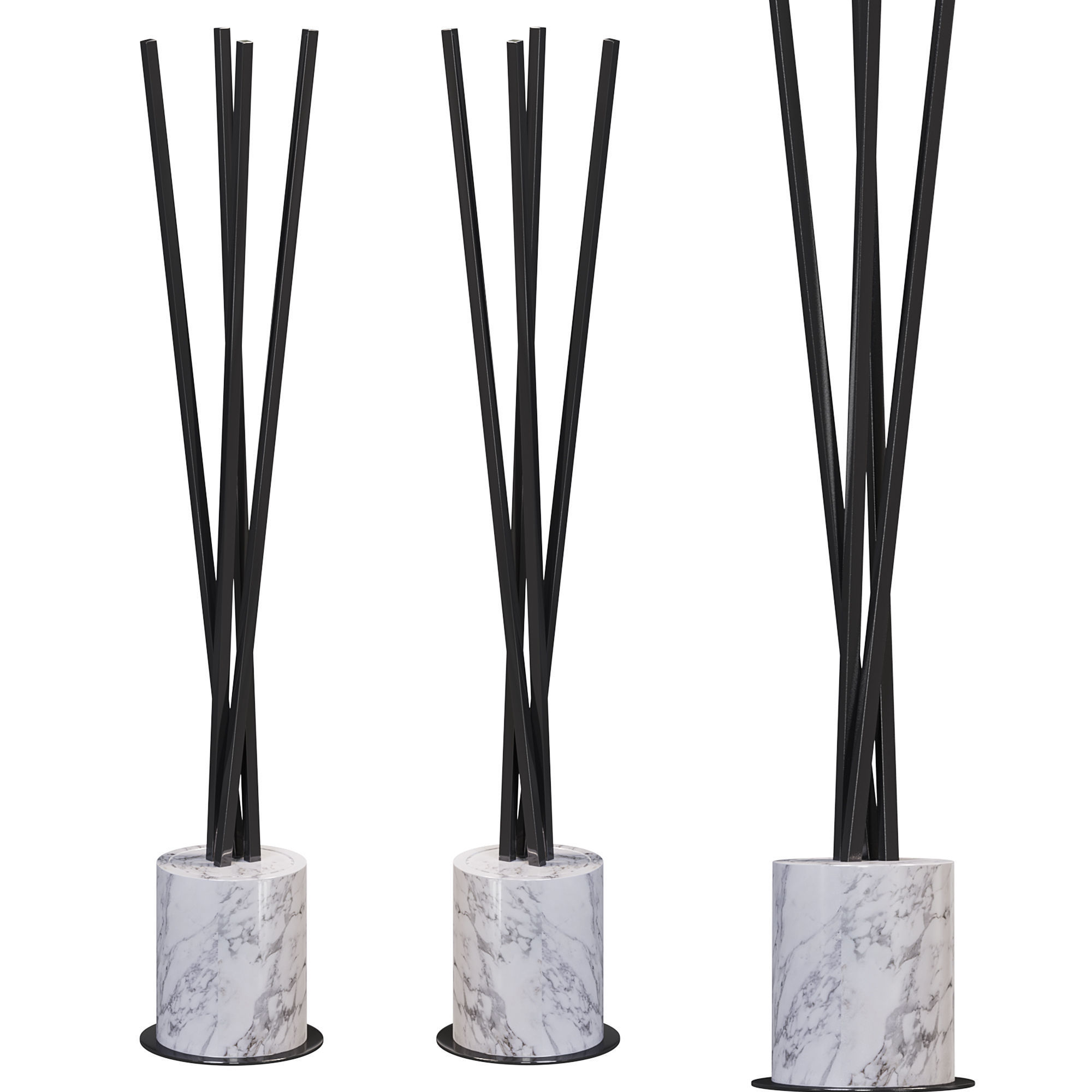 Matt coat rack p4790 by Laskasas 3D model_1