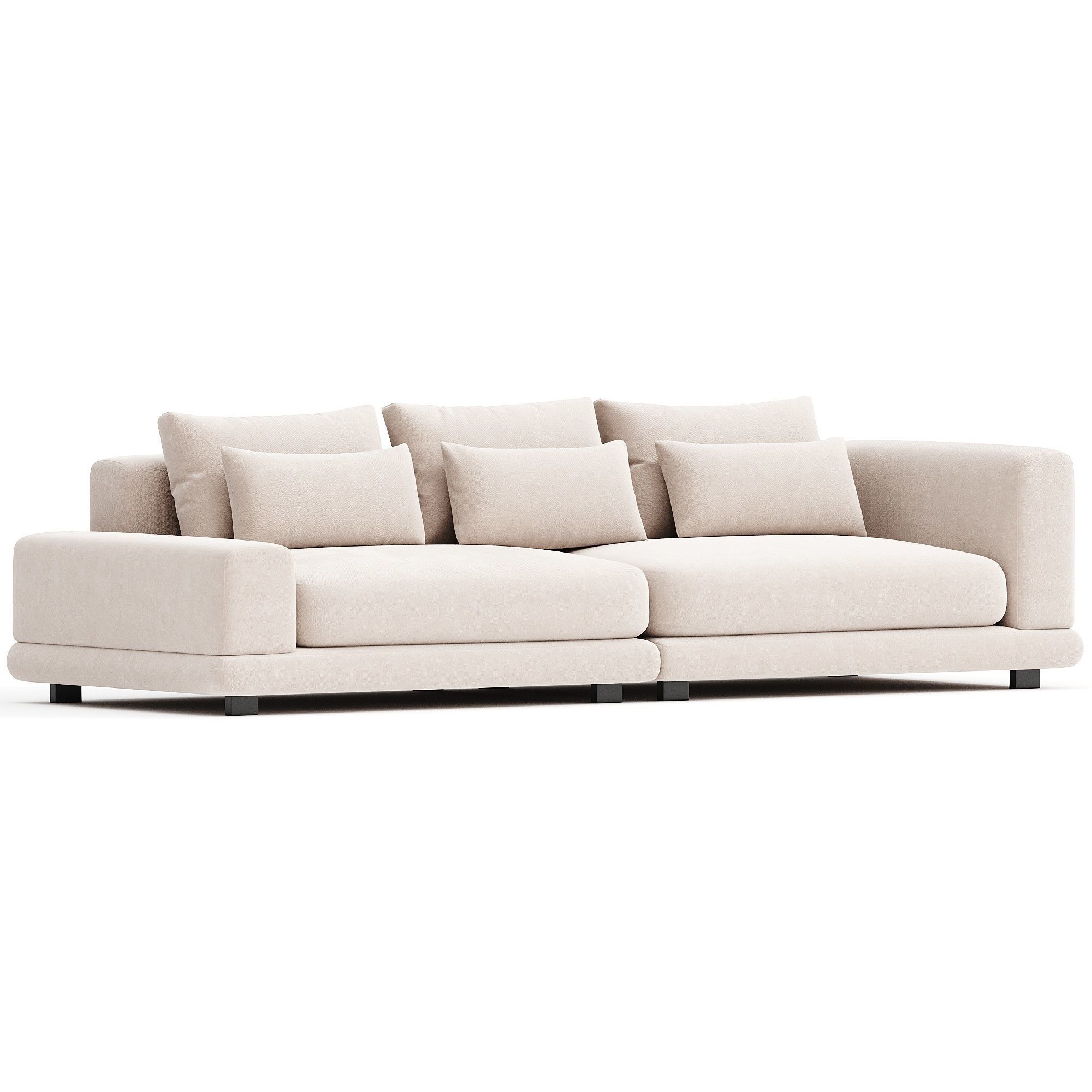 SOFA DI ANGELO 3d model  3D model_3