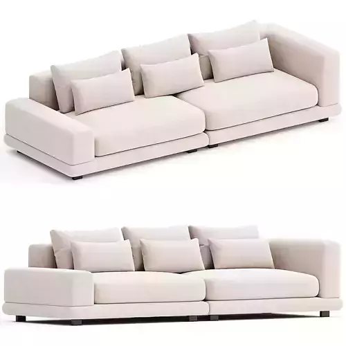 SOFA DI ANGELO 3d model 
