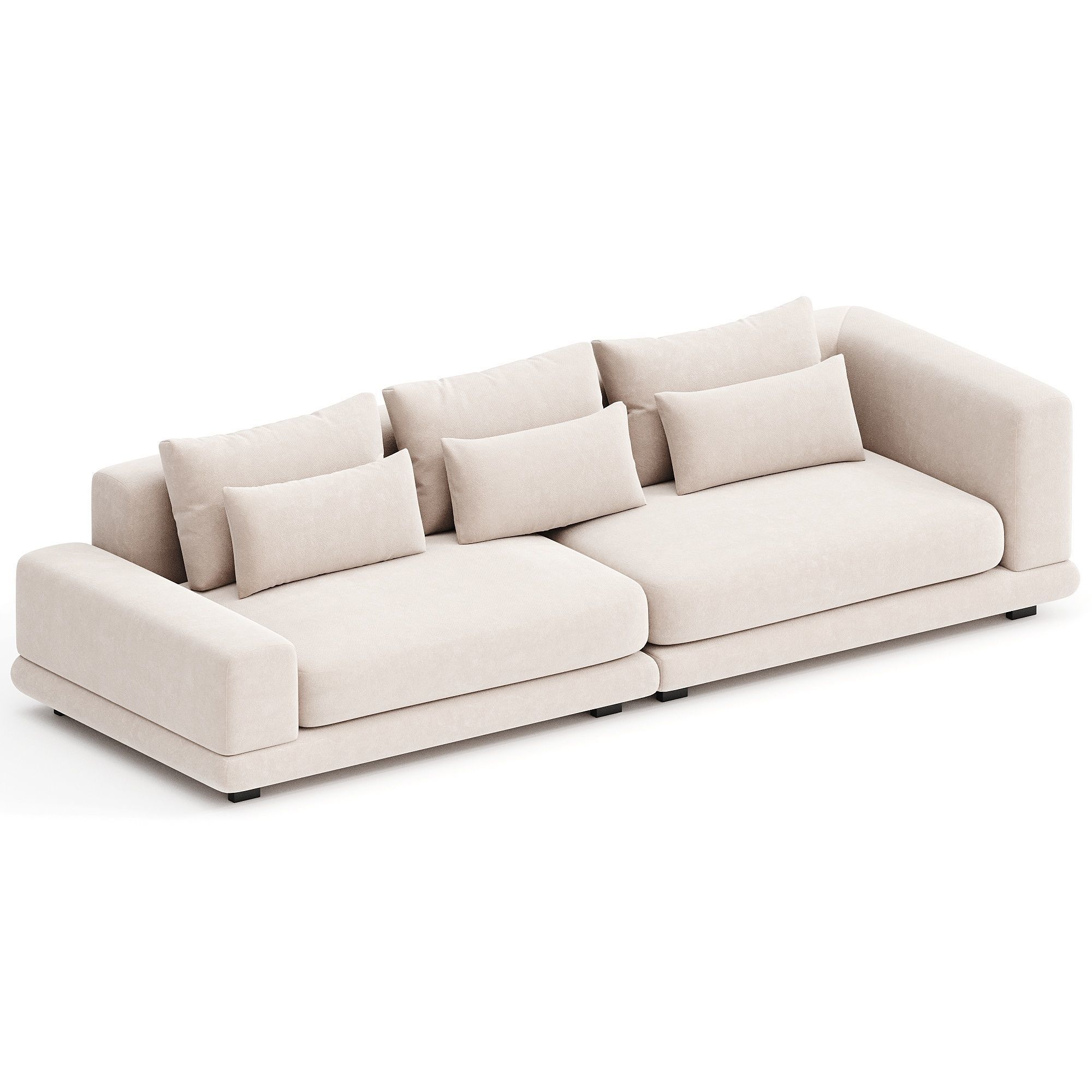 SOFA DI ANGELO 3d model  3D model_4