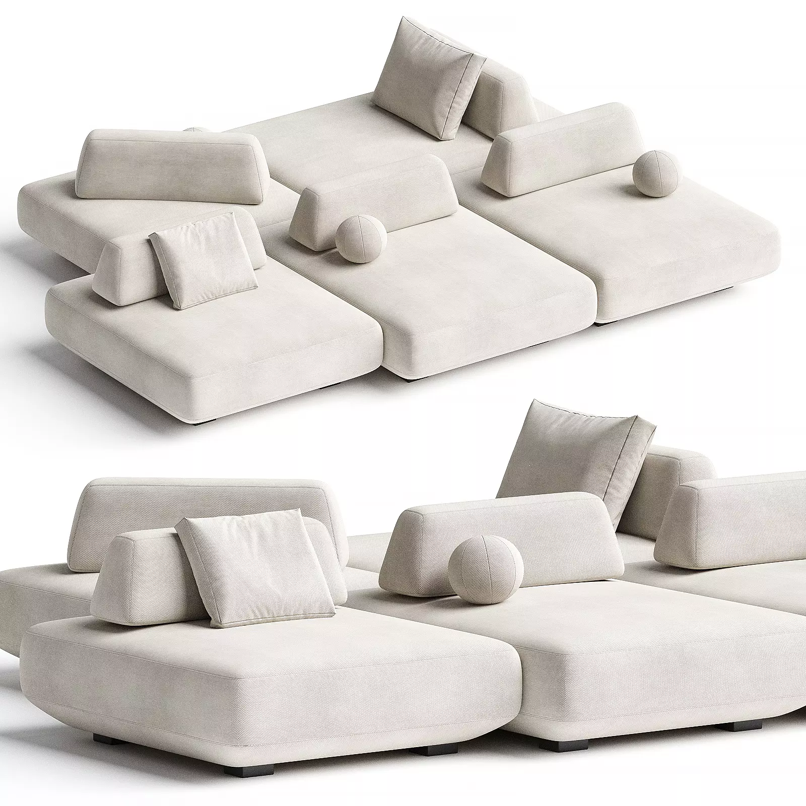 BOCA TOMMY SOFA 3d model  3D model_0