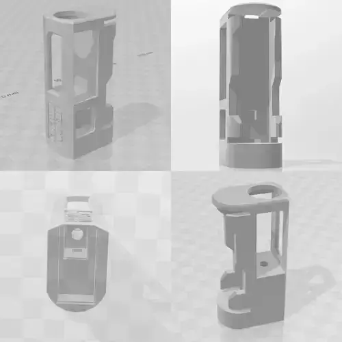 DNA 60 REBOX BORO MOD 3D print model 3D print model