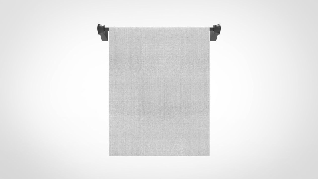 Towel Rack 3D model_1