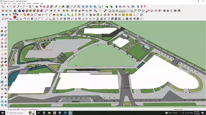 sketchup park 