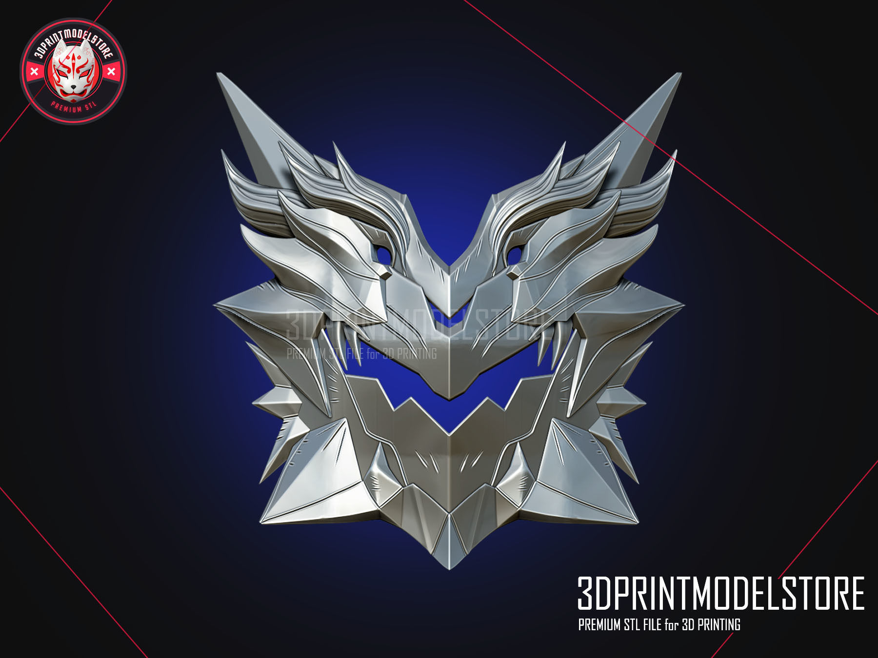 Lion King Fate Grand Order Cosplay Mask - Lancer King of Knights 3D print model_1