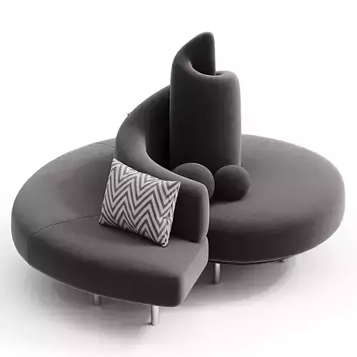 Tatlin Sofa 3d model 3D model