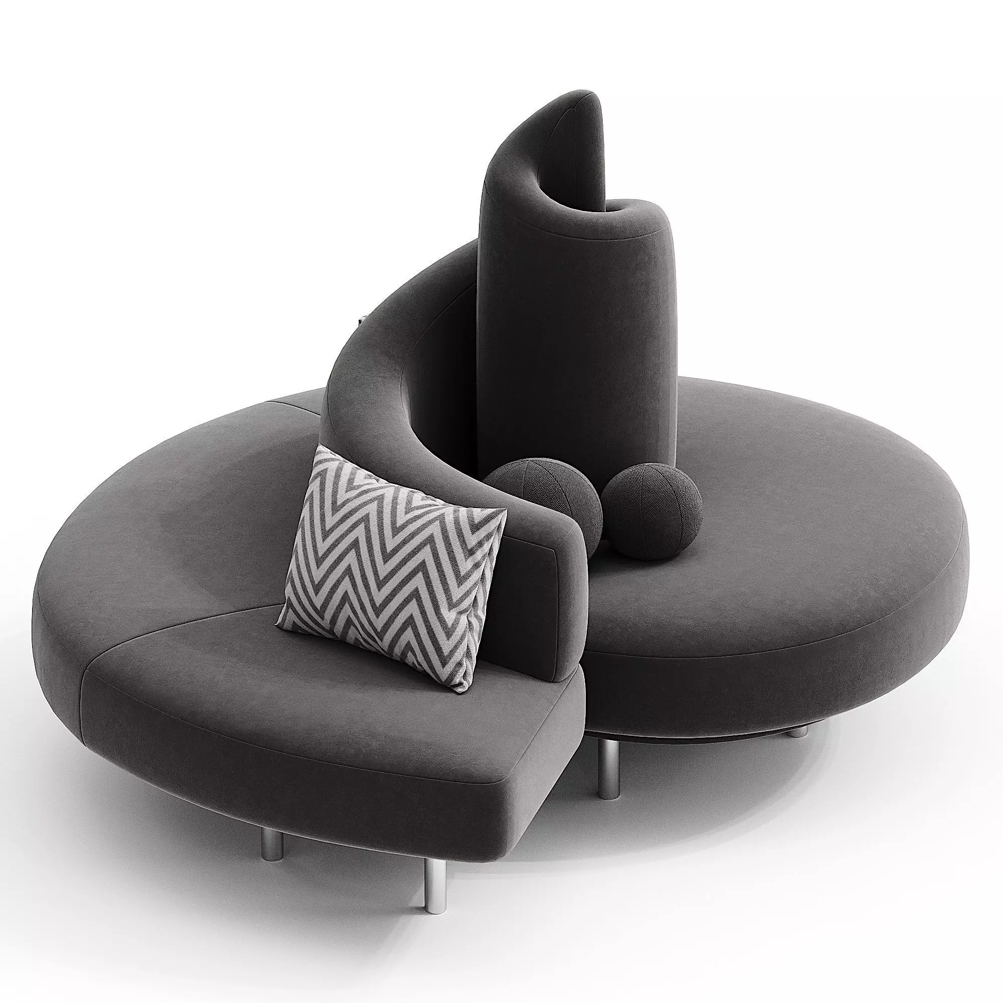 Tatlin Sofa 3d model 3D model