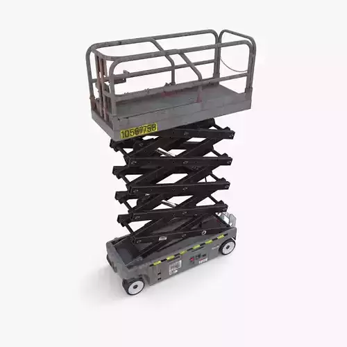 Animated Electric Scissor Lift v4