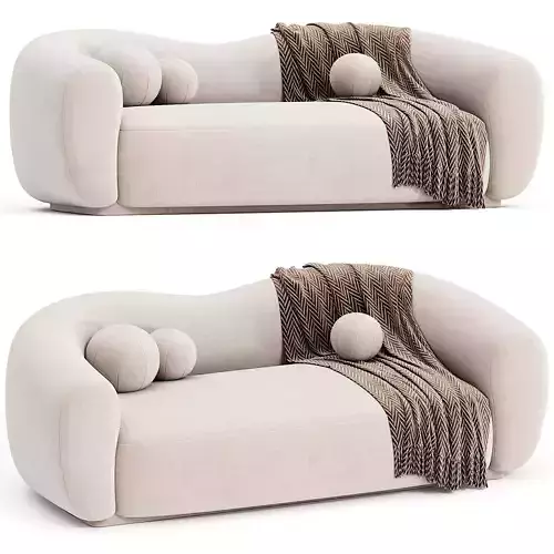 ARTIPIECES KRAVI sofa 3d model  3D model
