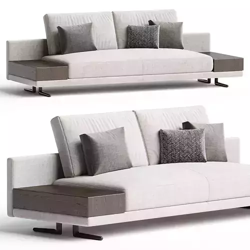 MONDRIAN SOFA 3d model 