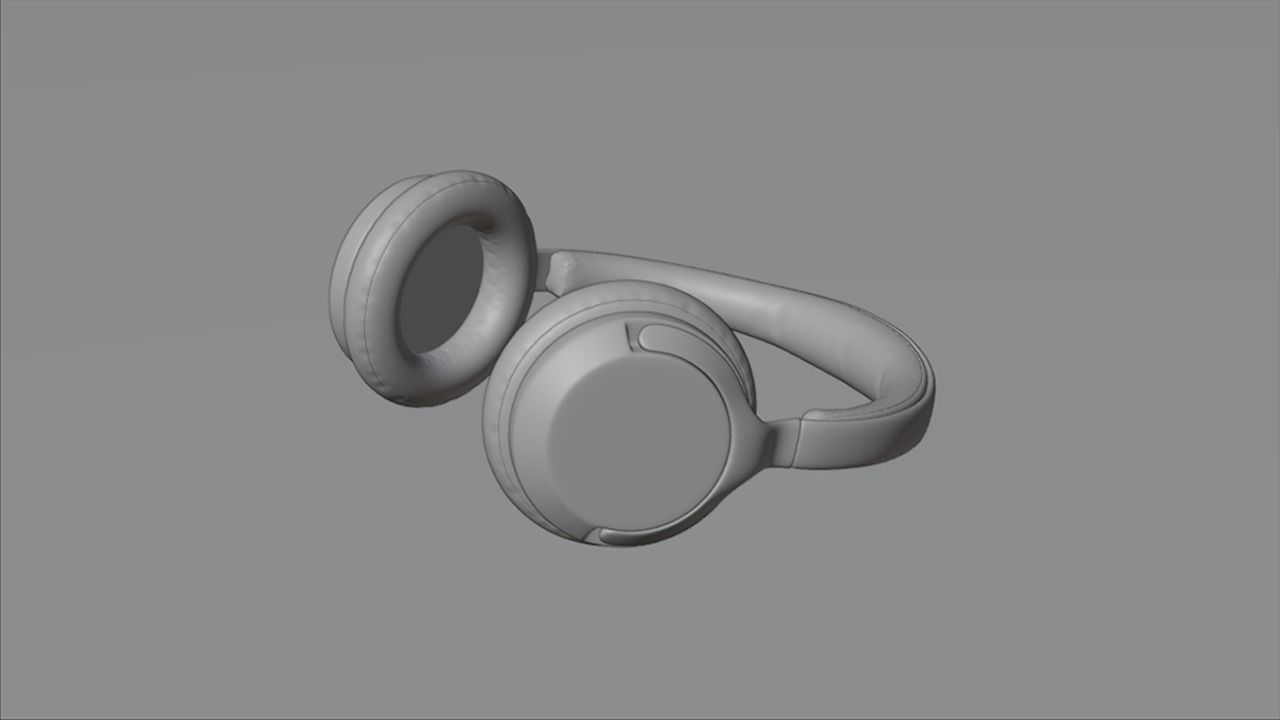 headphone 3D model_7