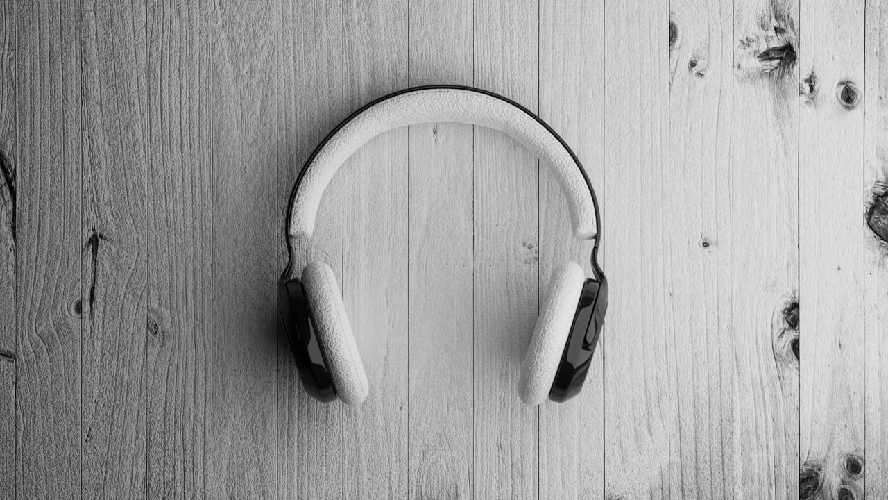 headphone 3D model_4