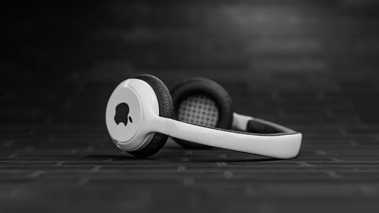 headphone 3D model_0