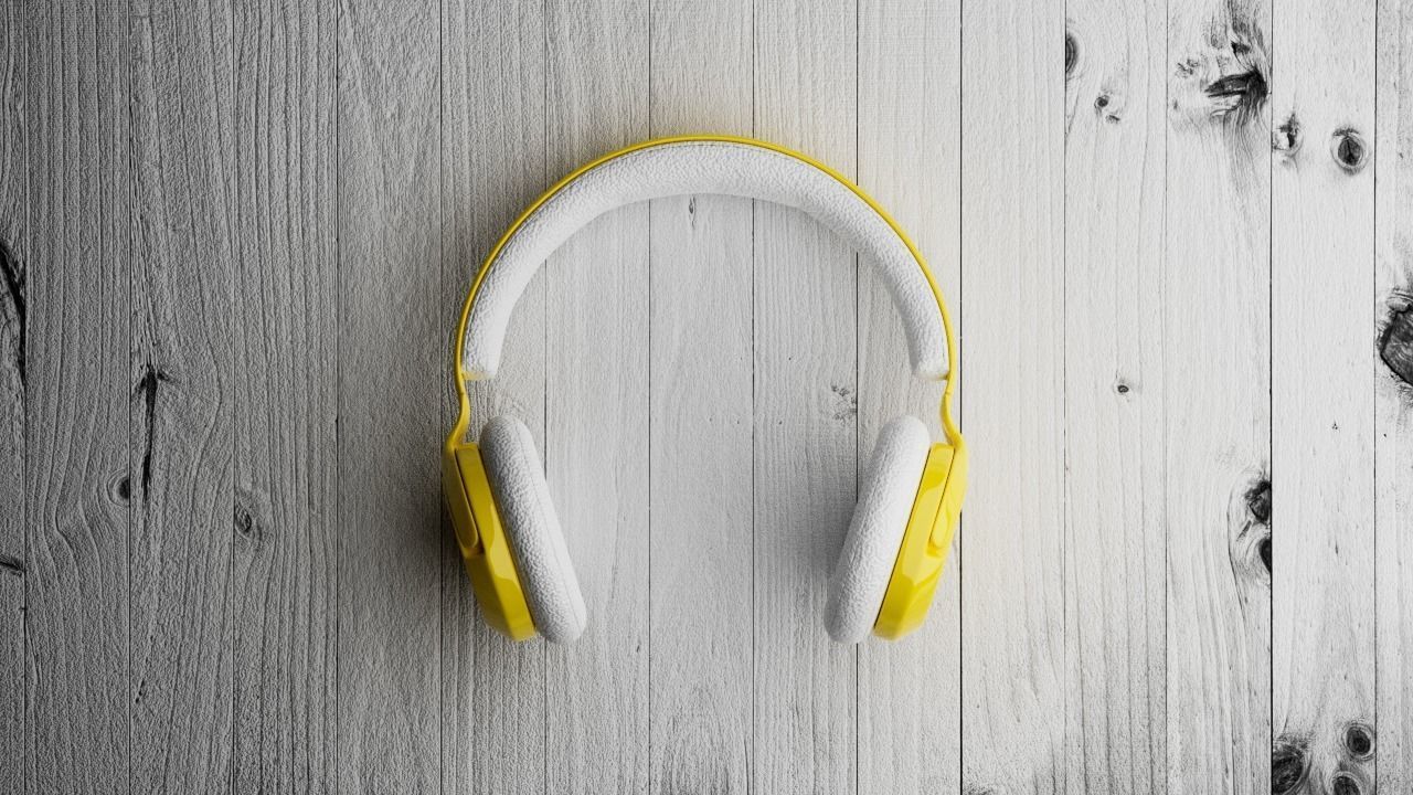 headphone 3D model_2