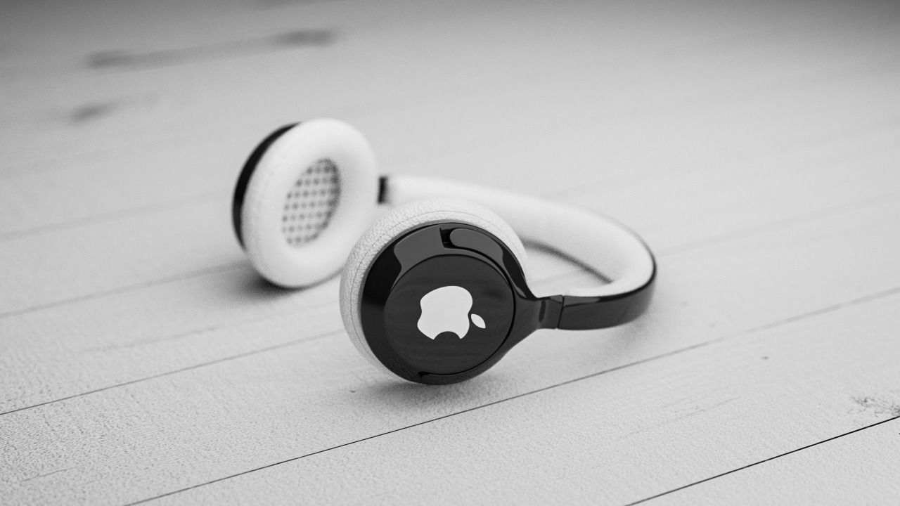 headphone 3D model_5