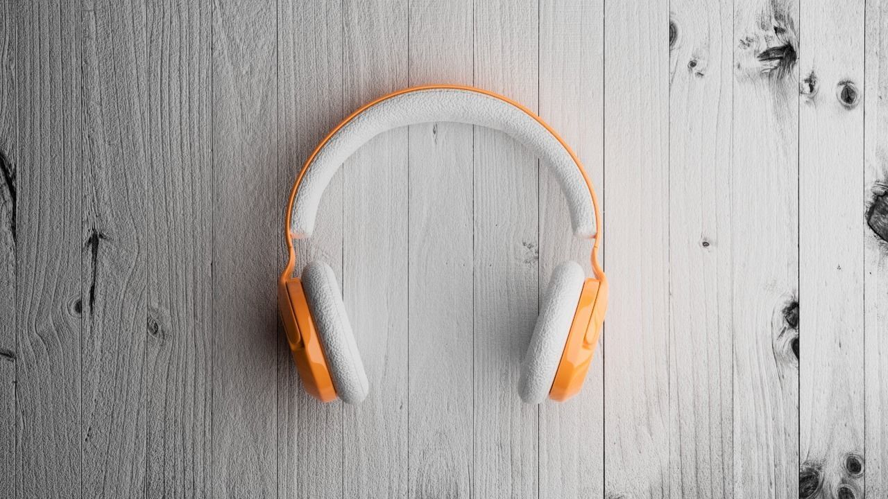 headphone 3D model_3