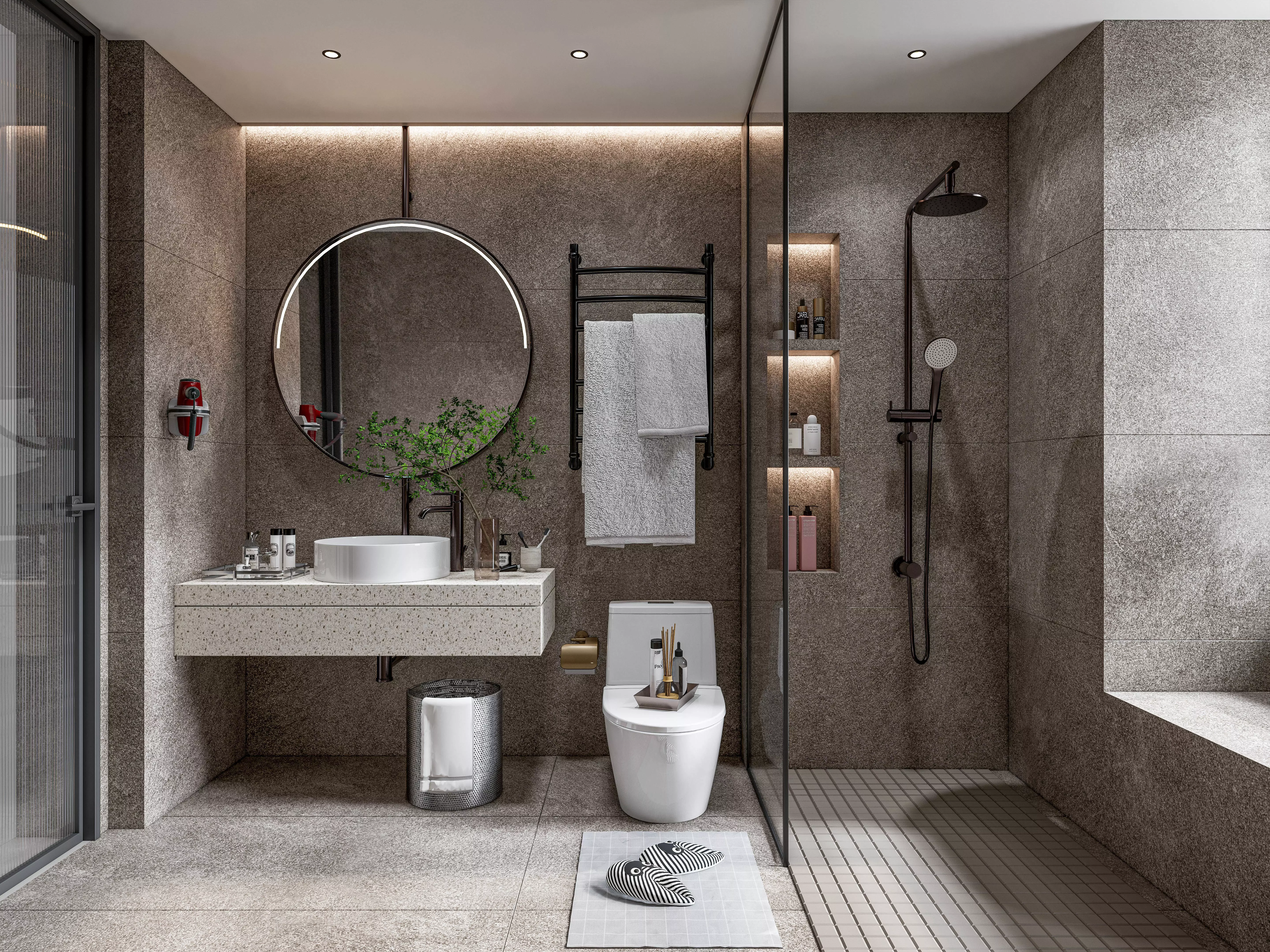 Bathroom  1 3D model_0