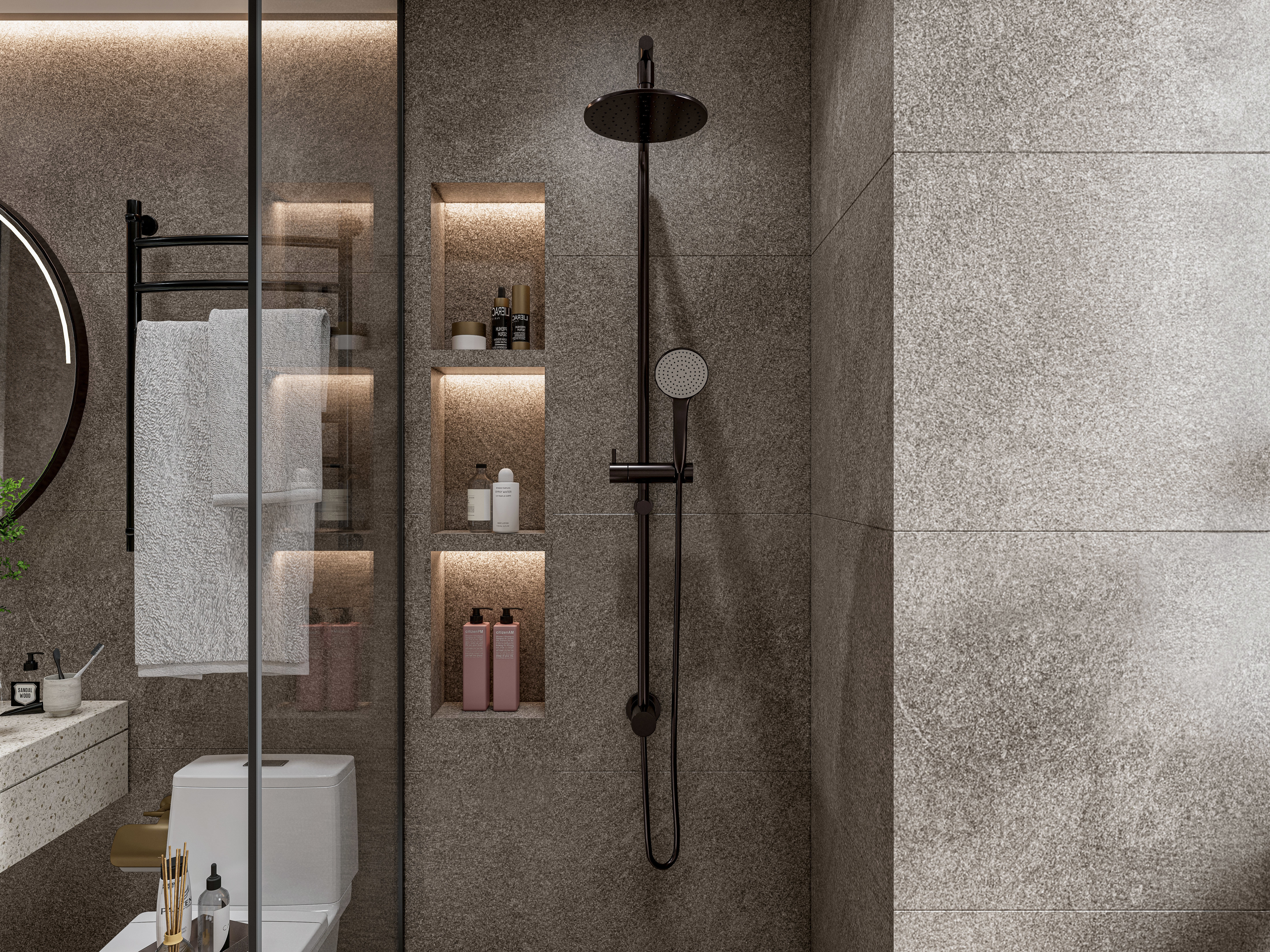 Bathroom  1 3D model_10