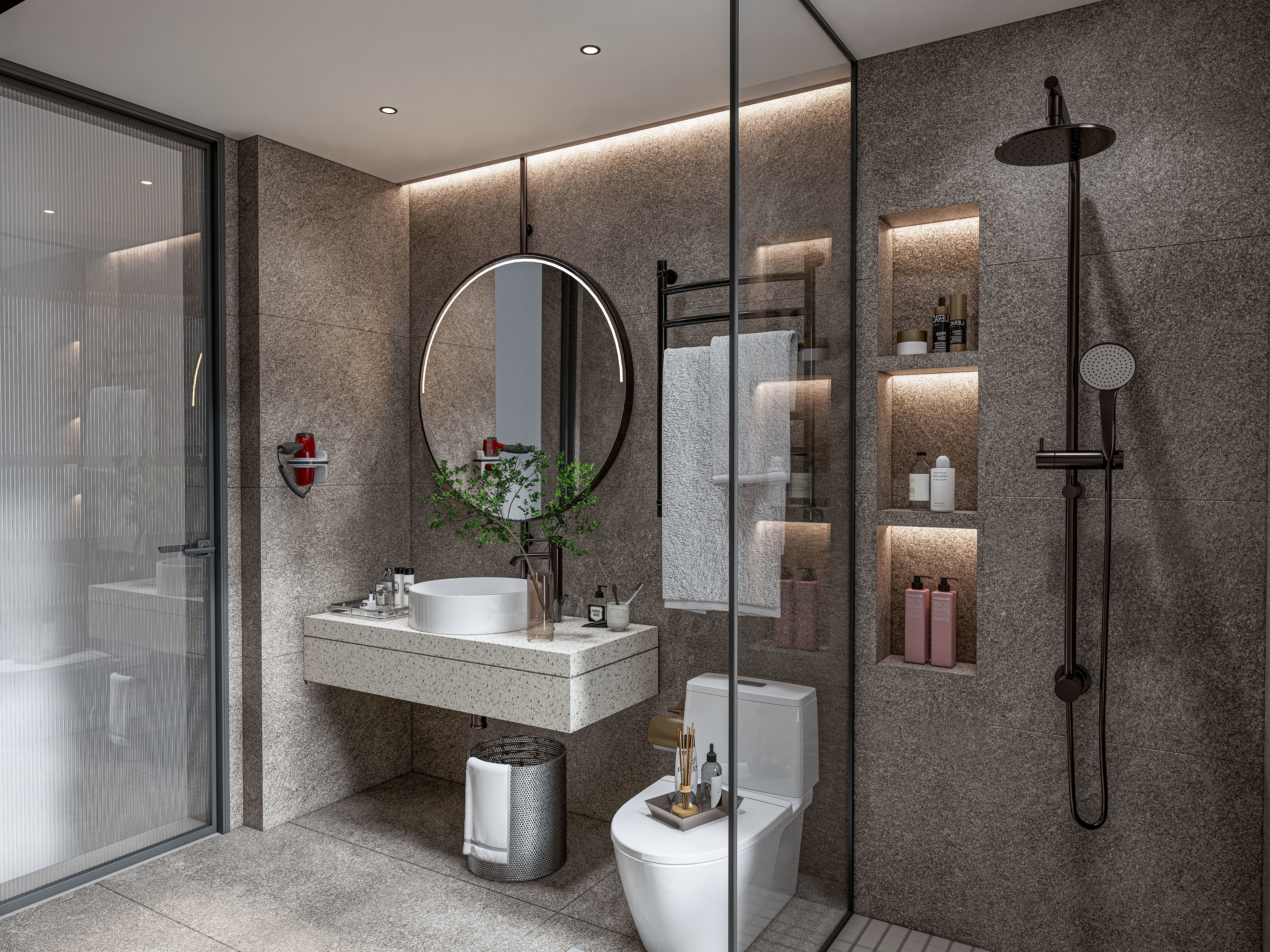 Bathroom  1 3D model_13