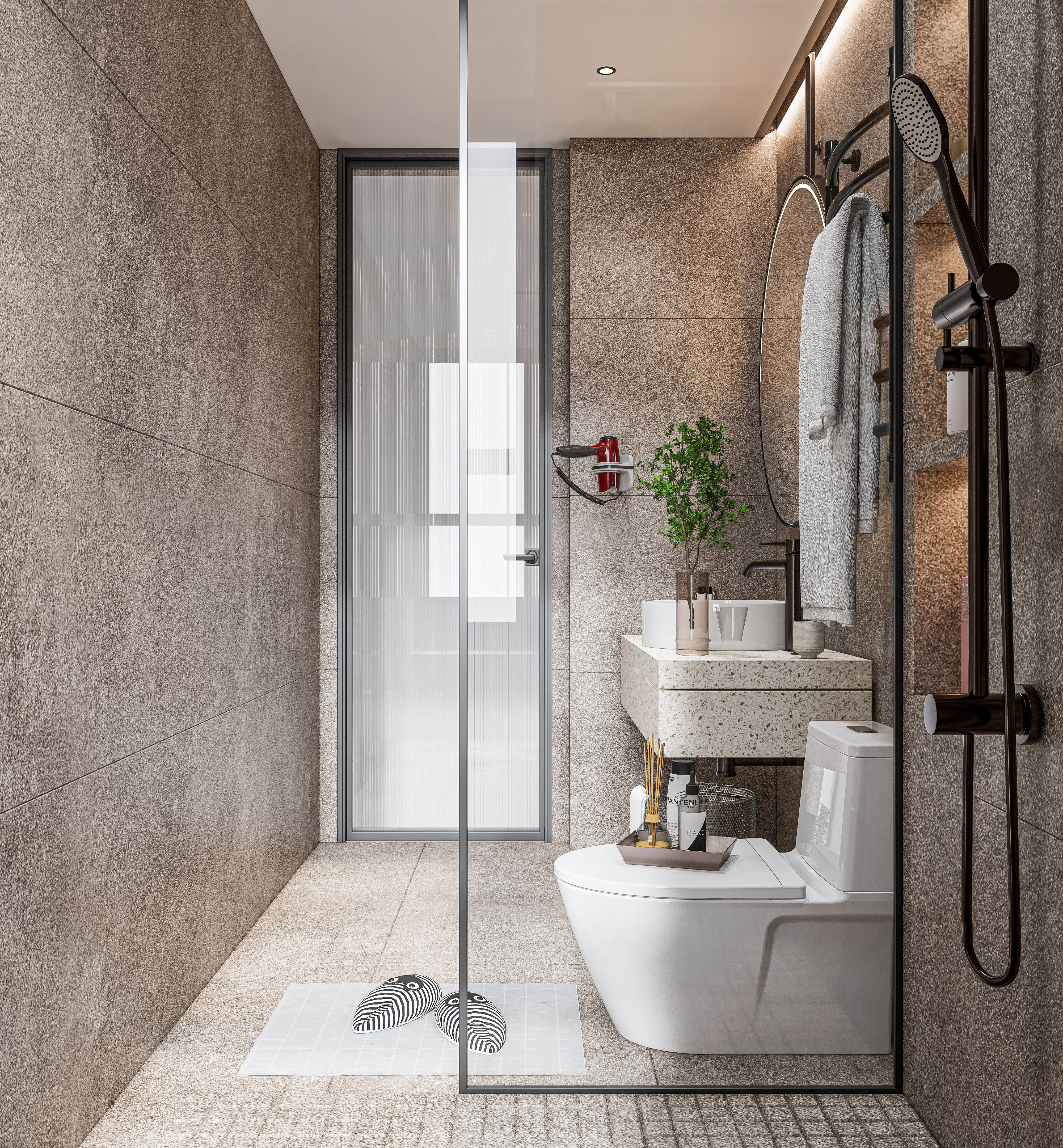 Bathroom  1 3D model_1