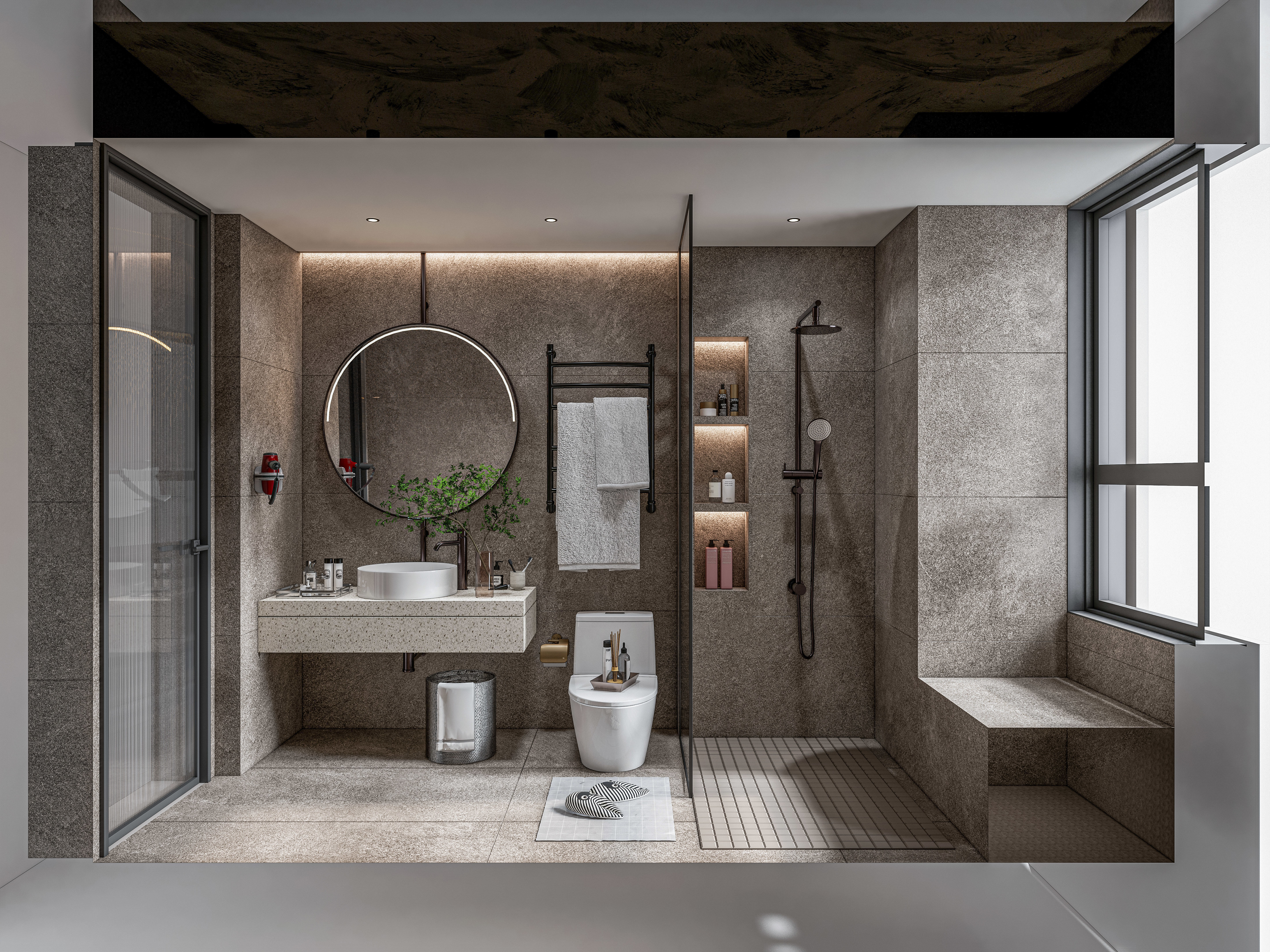 Bathroom  1 3D model_12