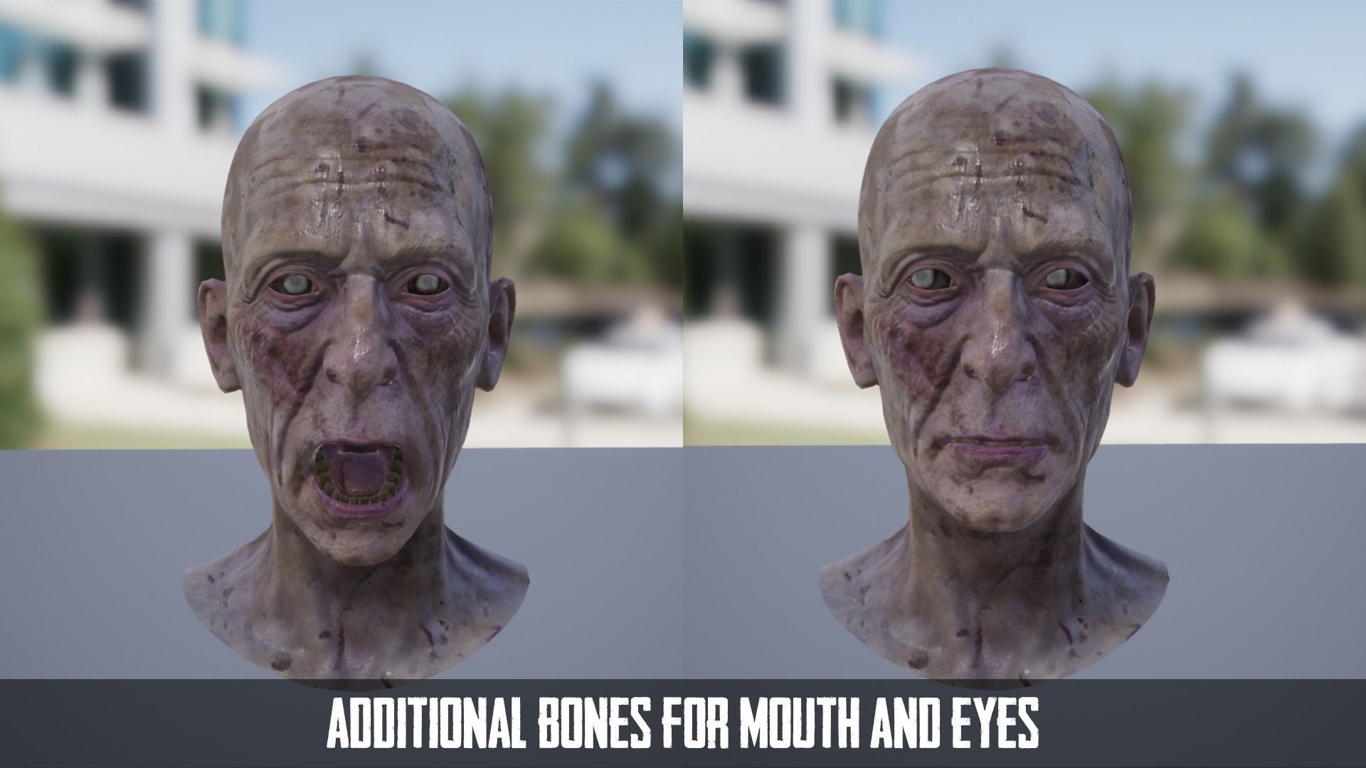 Plague Doctor Game Ready Low-poly 3D model_8